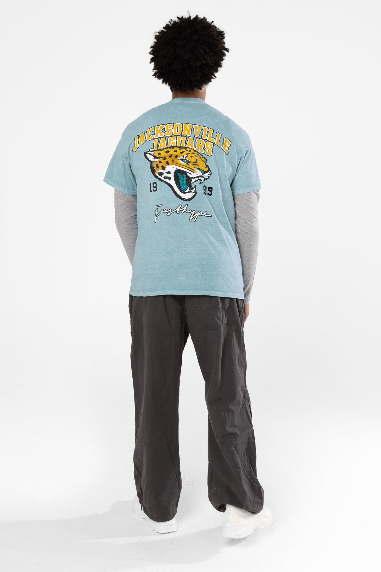 Nfl X Hype Kids Teal Jacksonville Jaguars T-Shirt