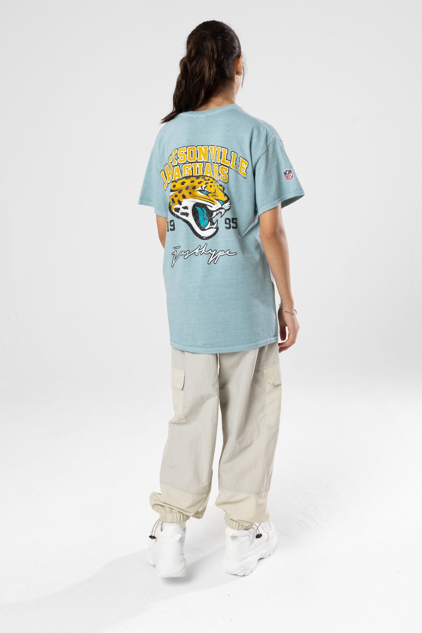 Nfl X Hype Kids Teal Jacksonville Jaguars T-Shirt