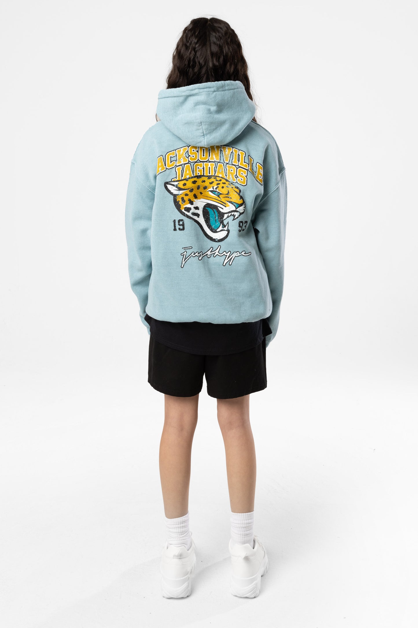 Nfl X Hype Kids Teal Jacksonville Jaguars Hoodie