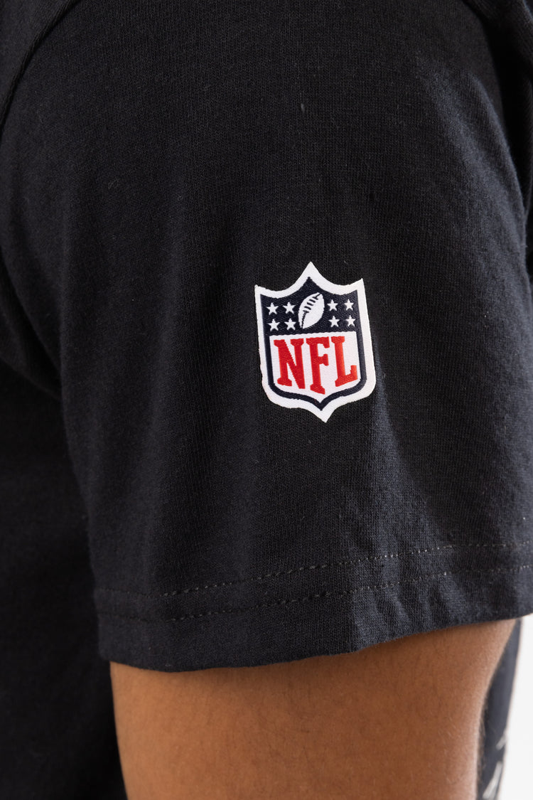 NFL X HYPE ADULTS BLACK JACKSONVILLE JAGUARS T-SHIRT