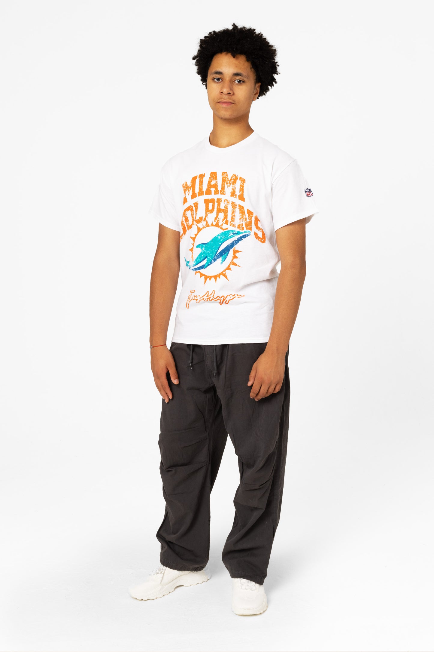 Nfl X Hype Kids White Miami Dolphins T-Shirt