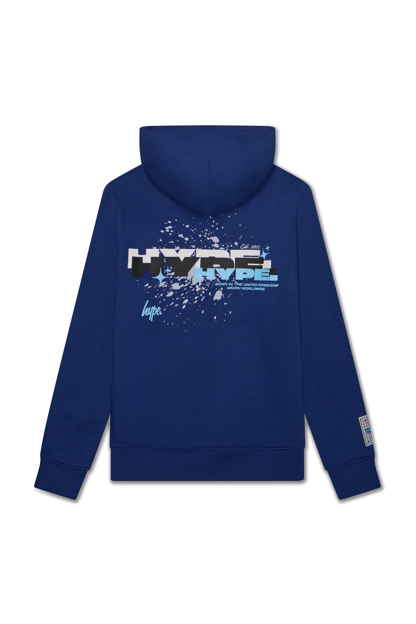 Hype  Boys Navy Nova Hoodie