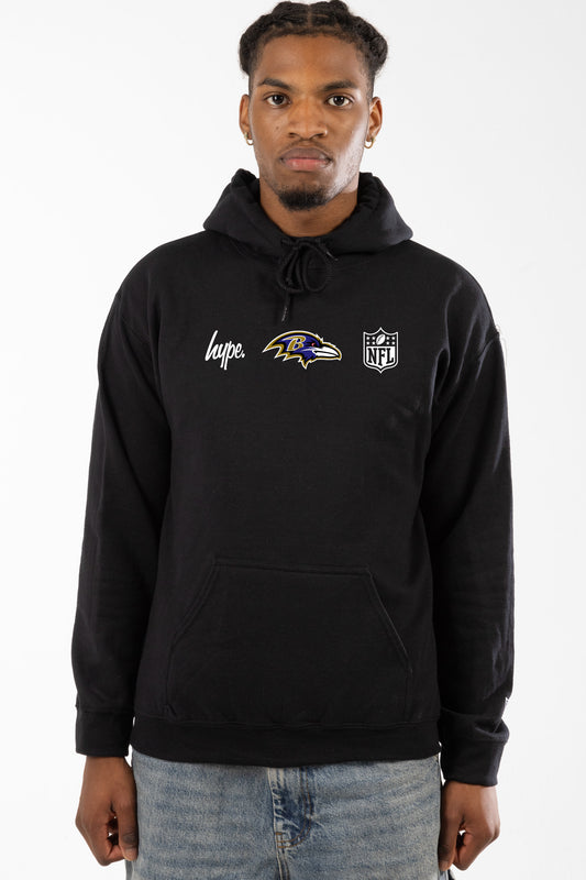 NFL X HYPE BALTIMORE RAVENS ADULTS HOODIE