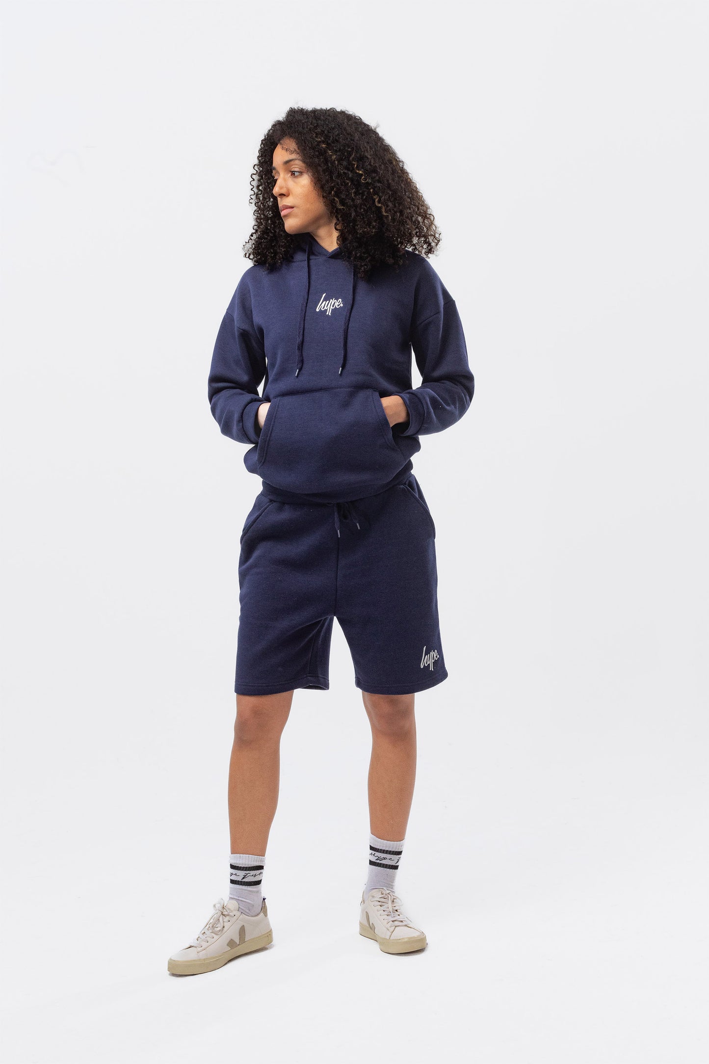 Hype Adults Navy Shorts