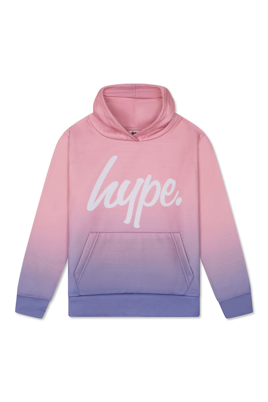 Hype Girls Pastel Fade Hoodie