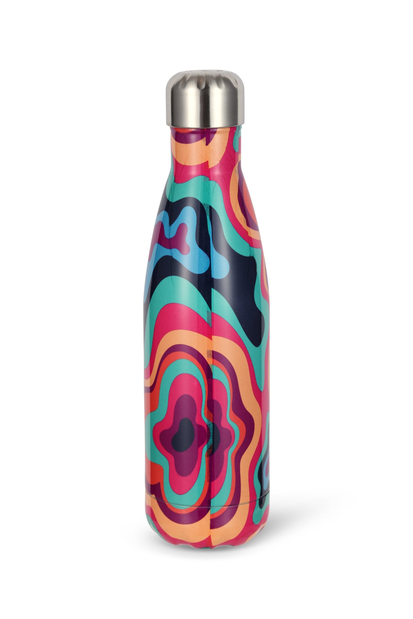 Hype Unisex Multi Peace And Love Thermal Water Bottle