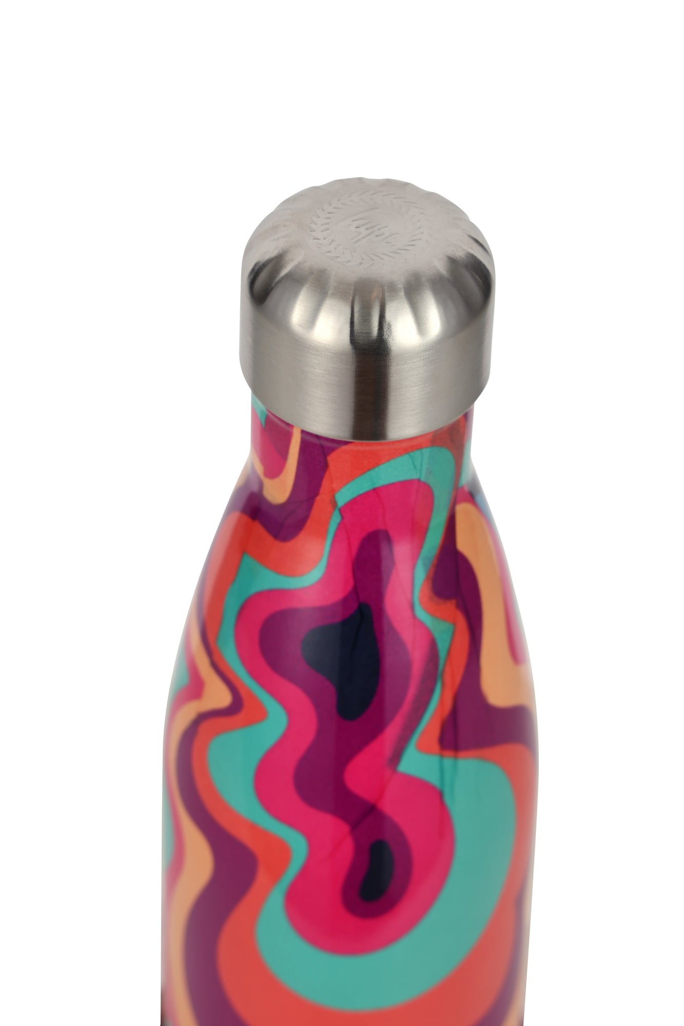 Hype Unisex Multi Peace And Love Thermal Water Bottle