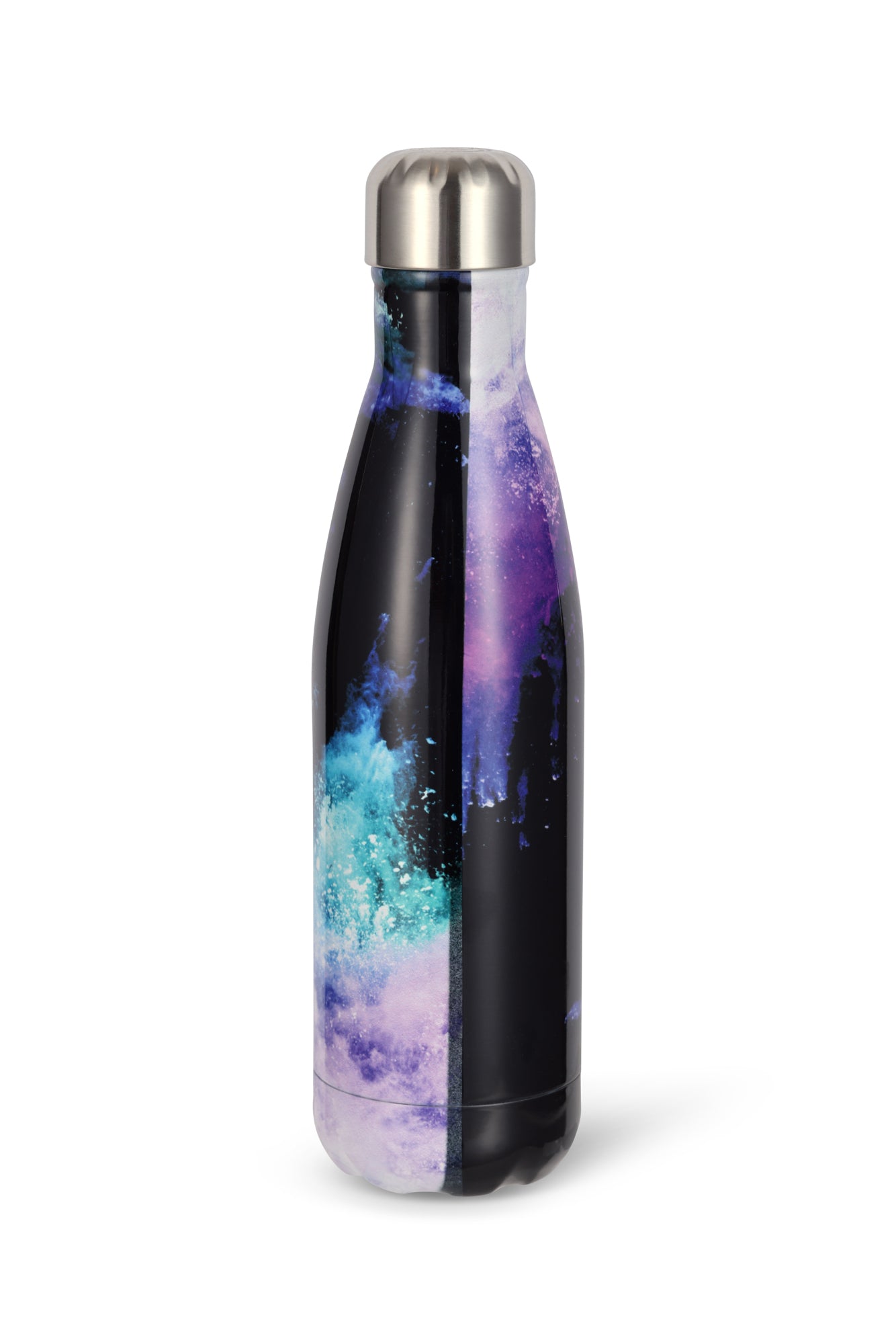 Hype Girls Purple Chalk Dust Thermal Water Bottle