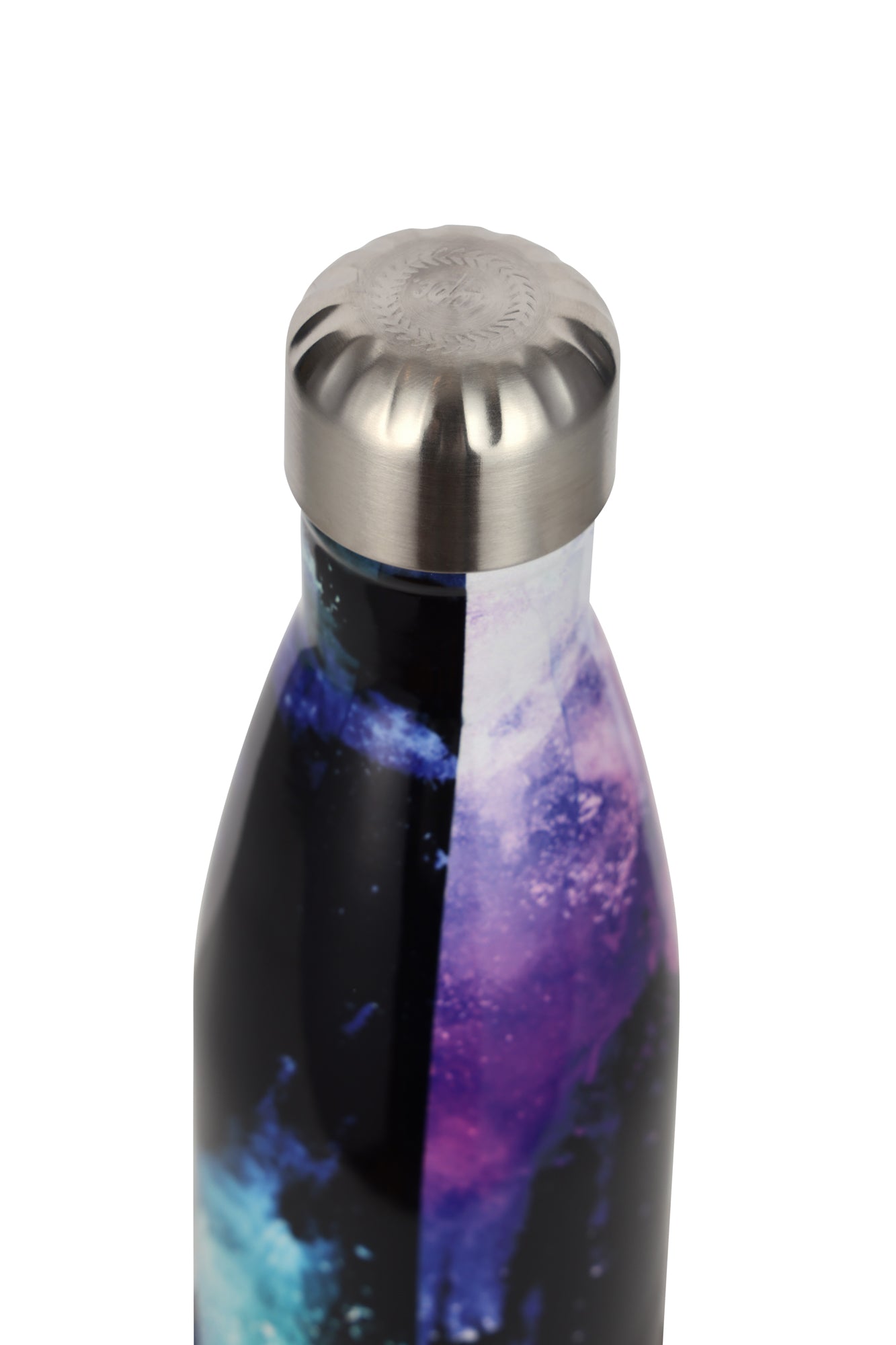 Hype Girls Purple Chalk Dust Thermal Water Bottle