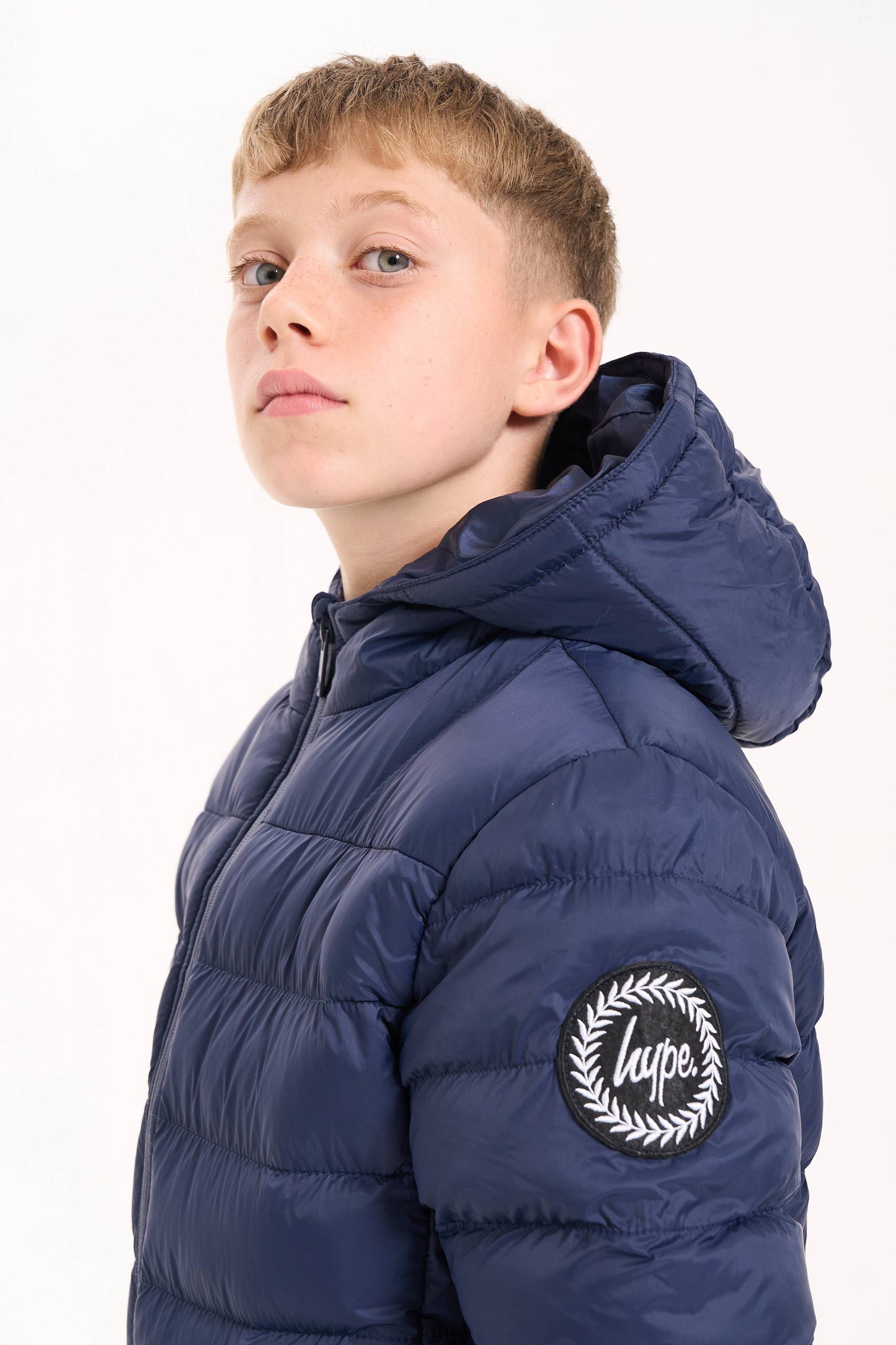 Hype Kids Navy Padded Jacket