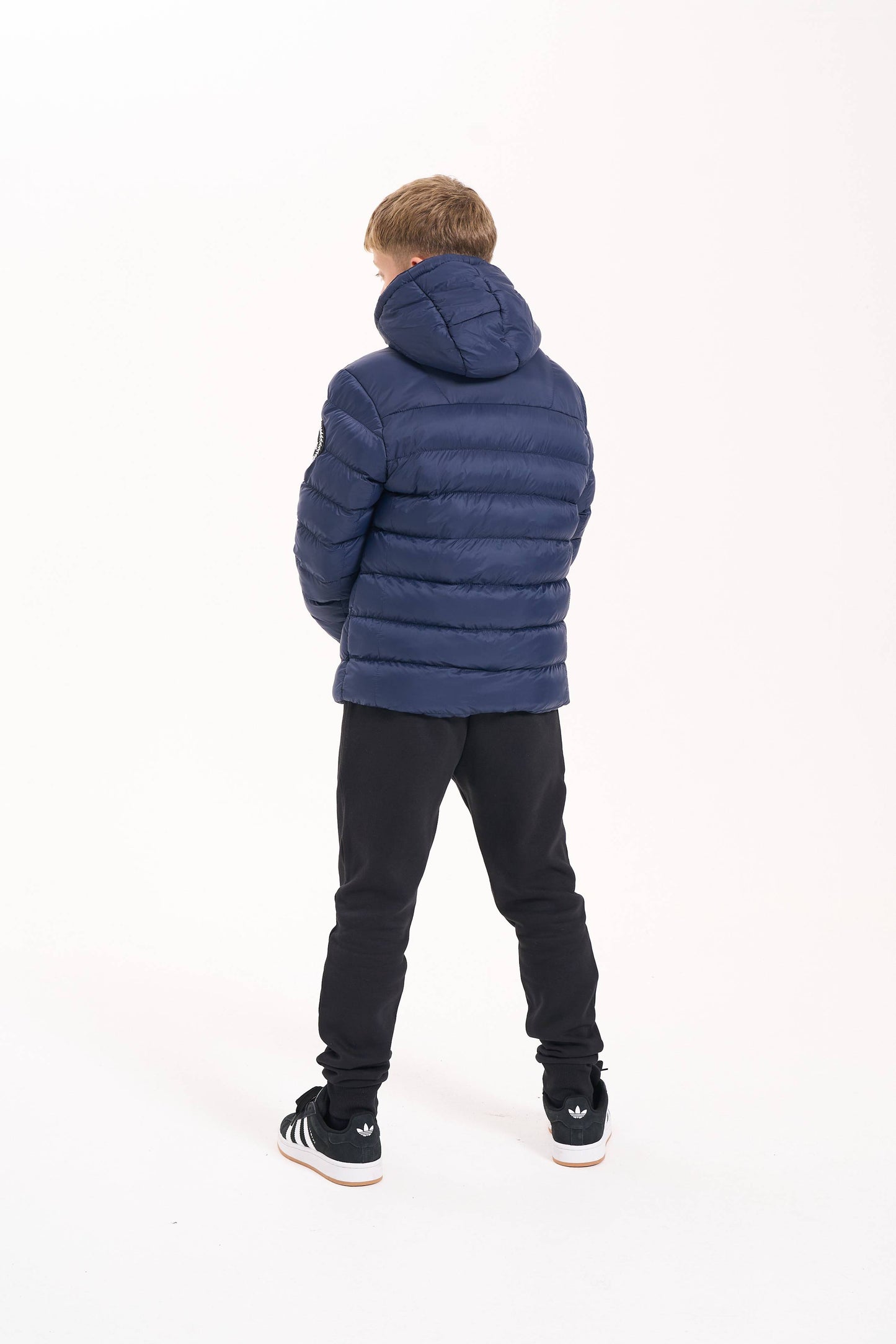 Hype Kids Navy Padded Jacket