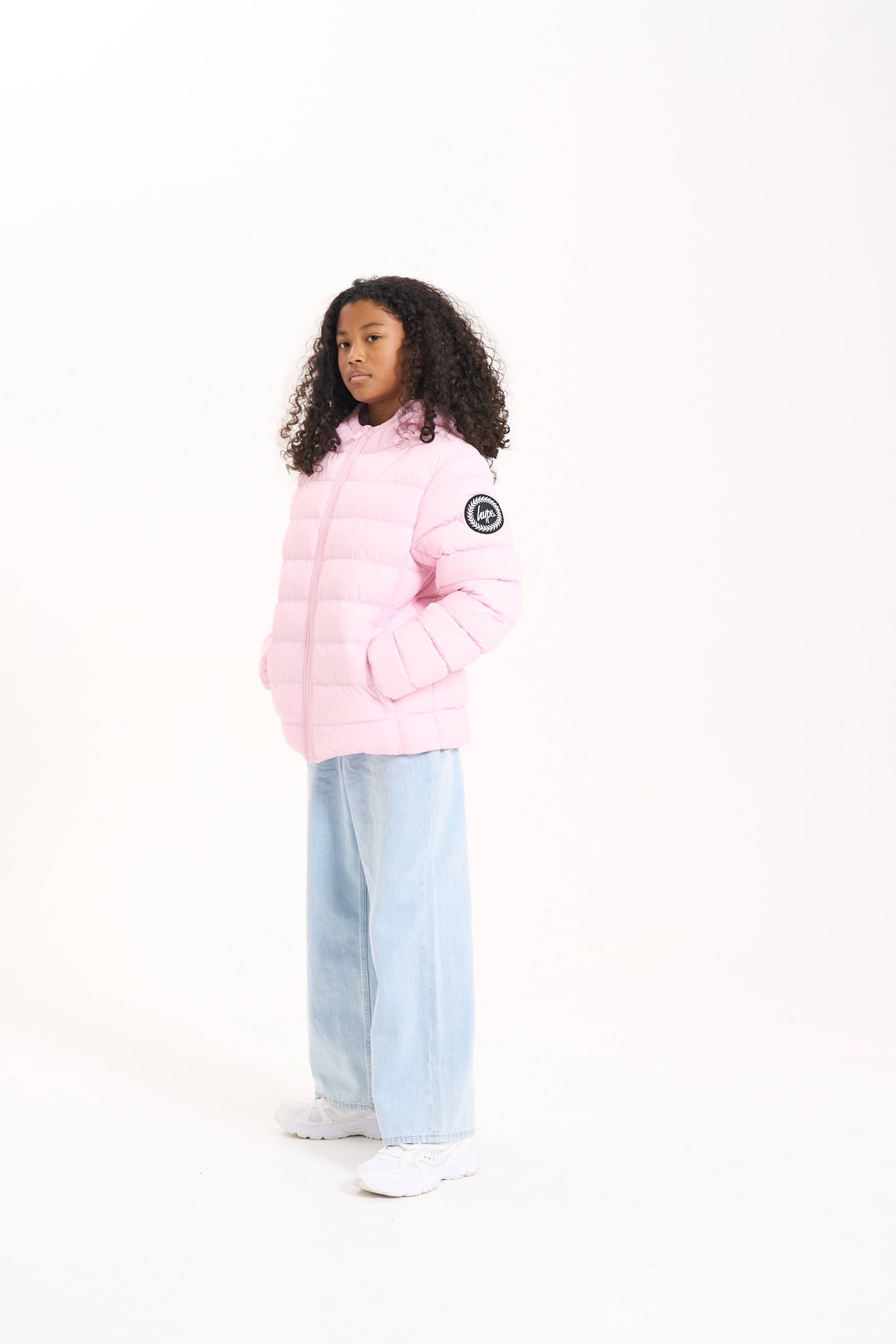 Hype Girls Pink Padded Jacket