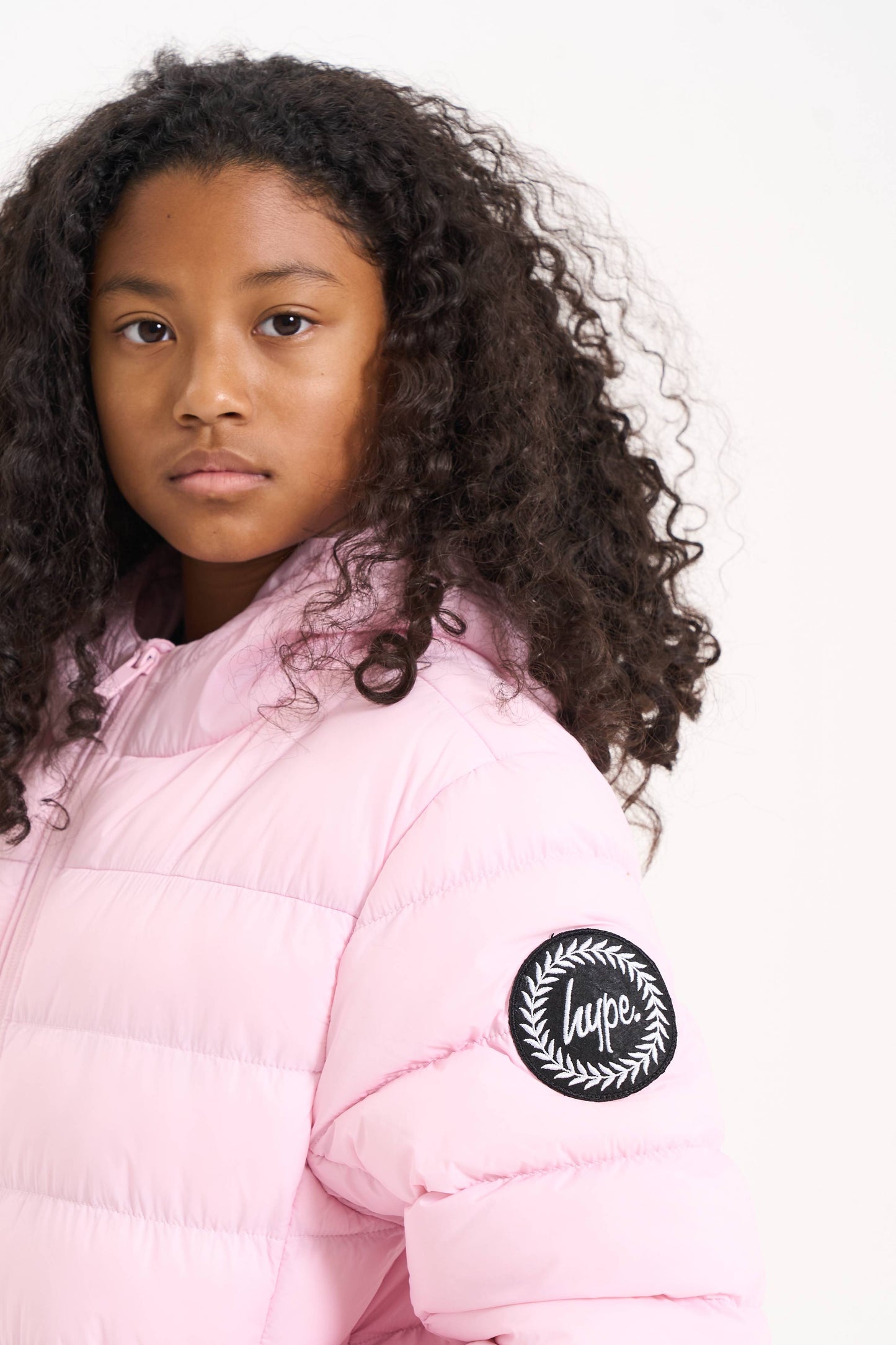 Hype Girls Pink Padded Jacket