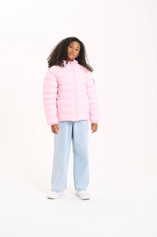 Hype Girls Pink Padded Jacket