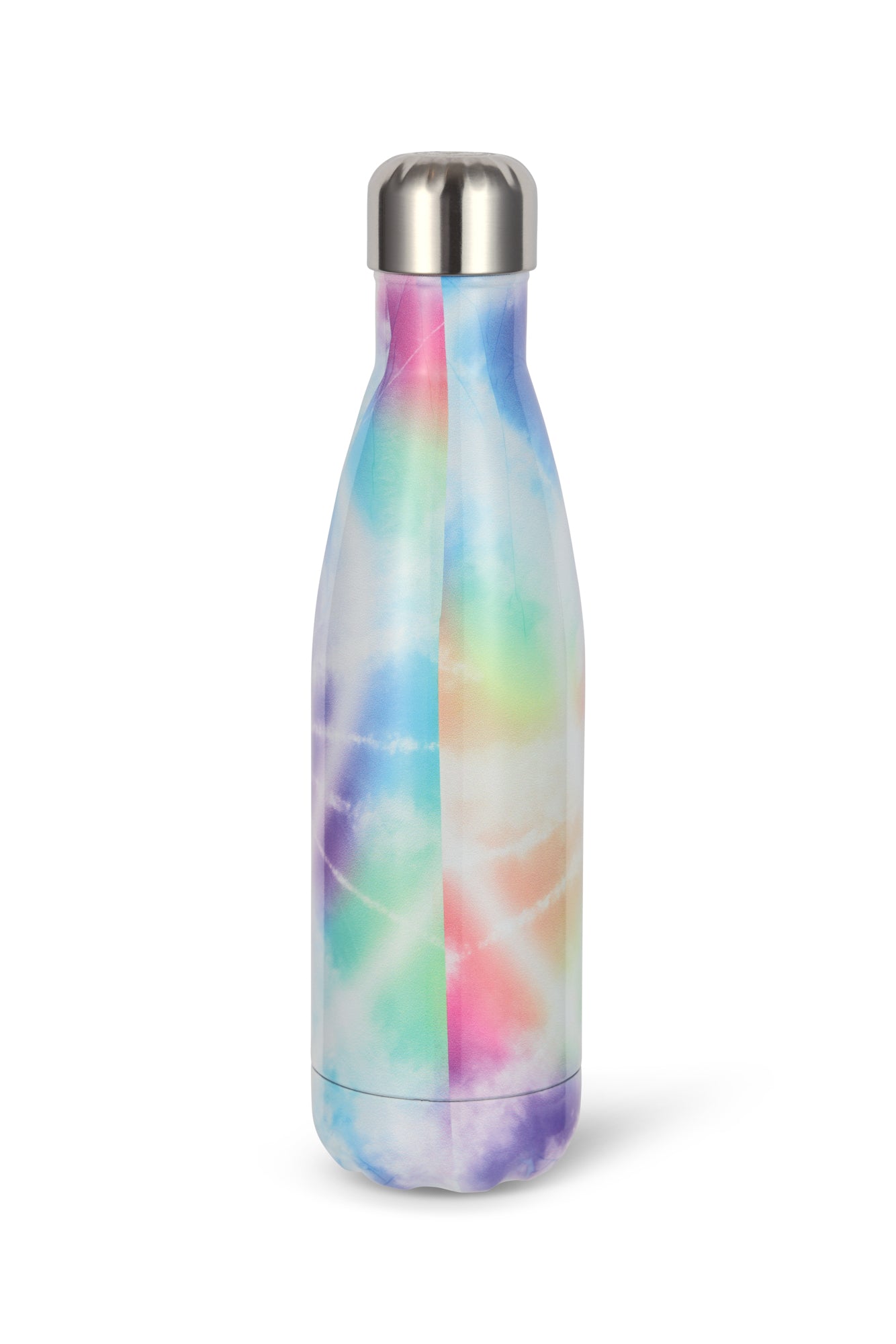 Hype Girls Rainbow Tye-Die Thermal Water Bottle