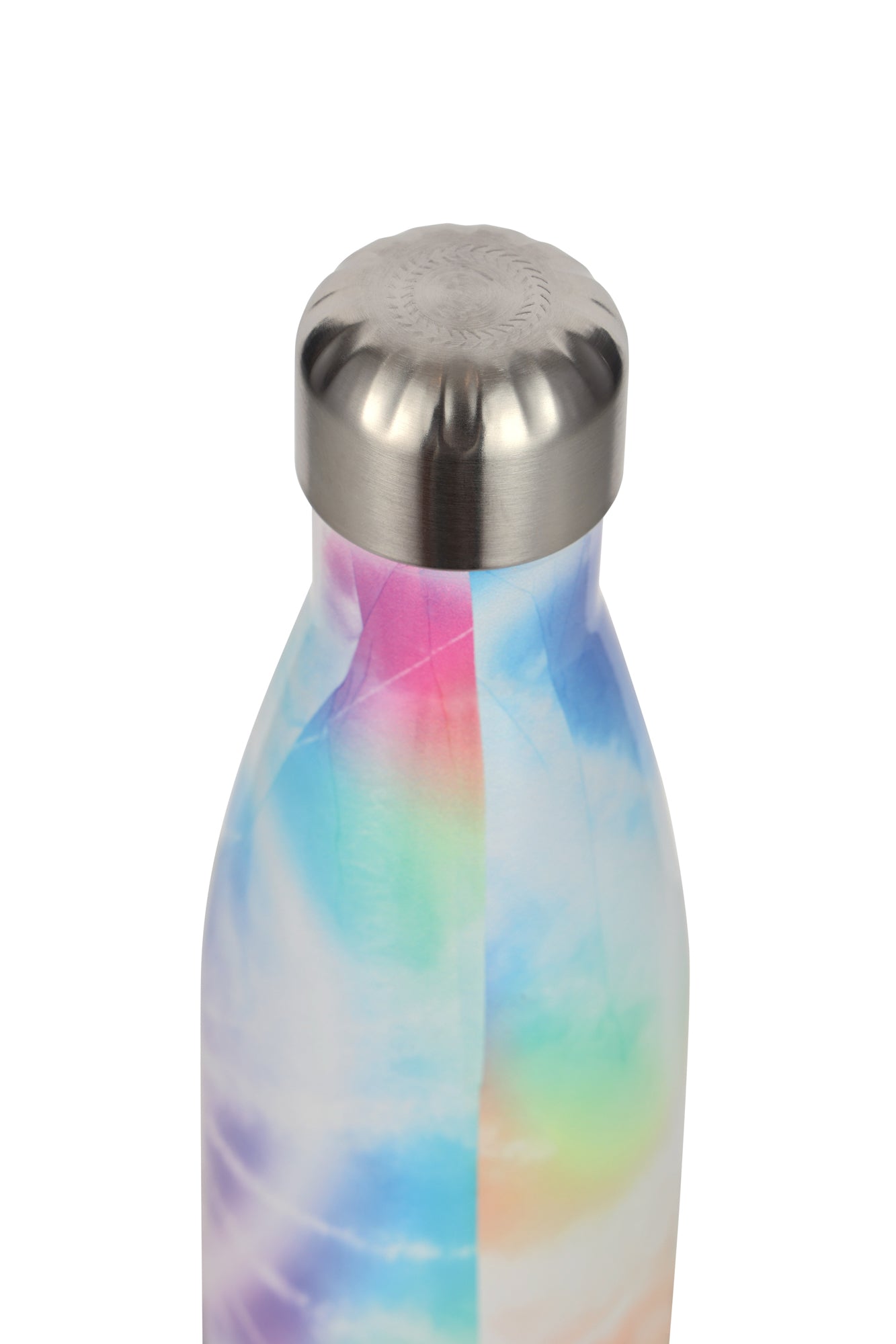 Hype Girls Rainbow Tye-Die Thermal Water Bottle