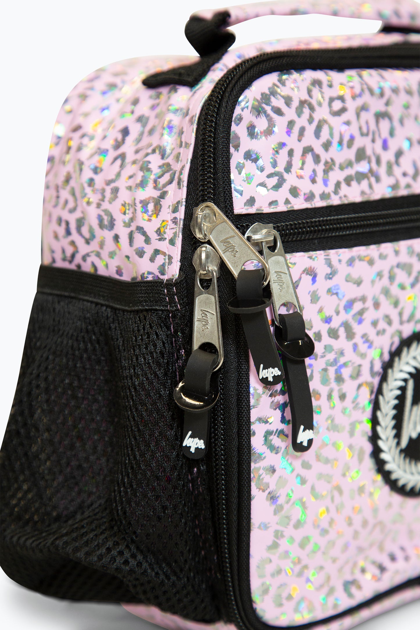 Hype Pink Animal Print Lunch Bag