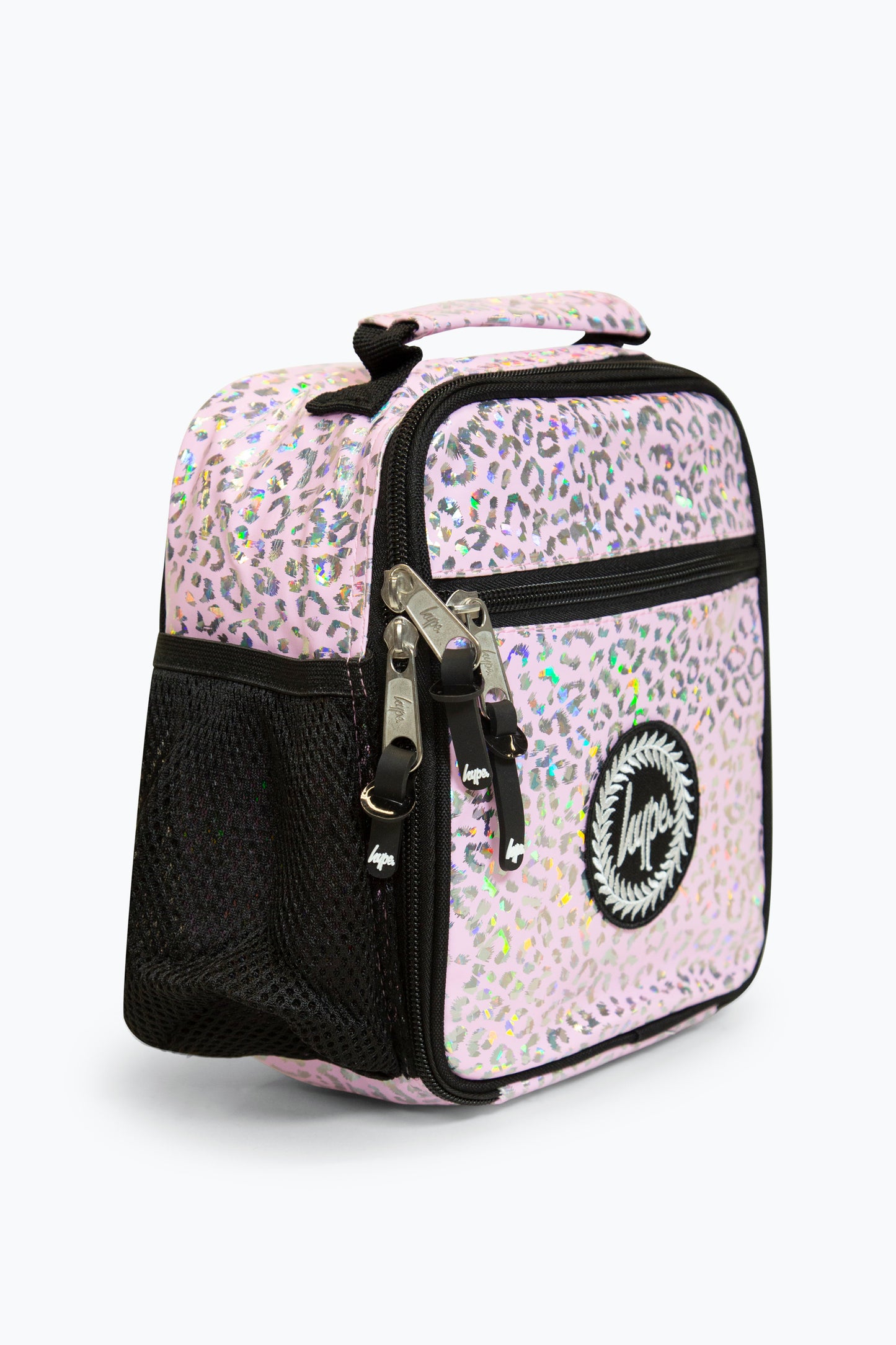 Hype Pink Animal Print Lunch Bag