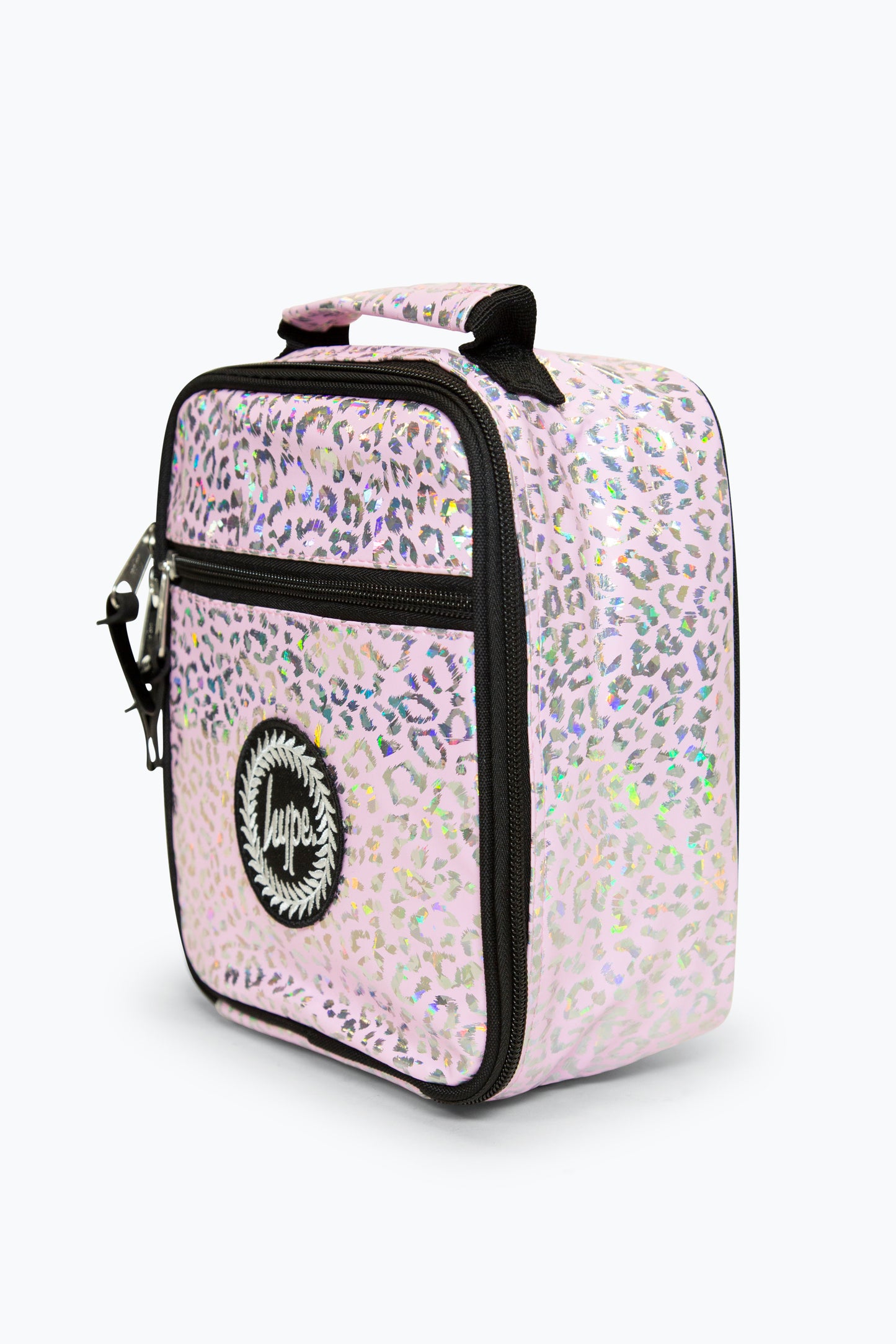 Hype Pink Animal Print Lunch Bag