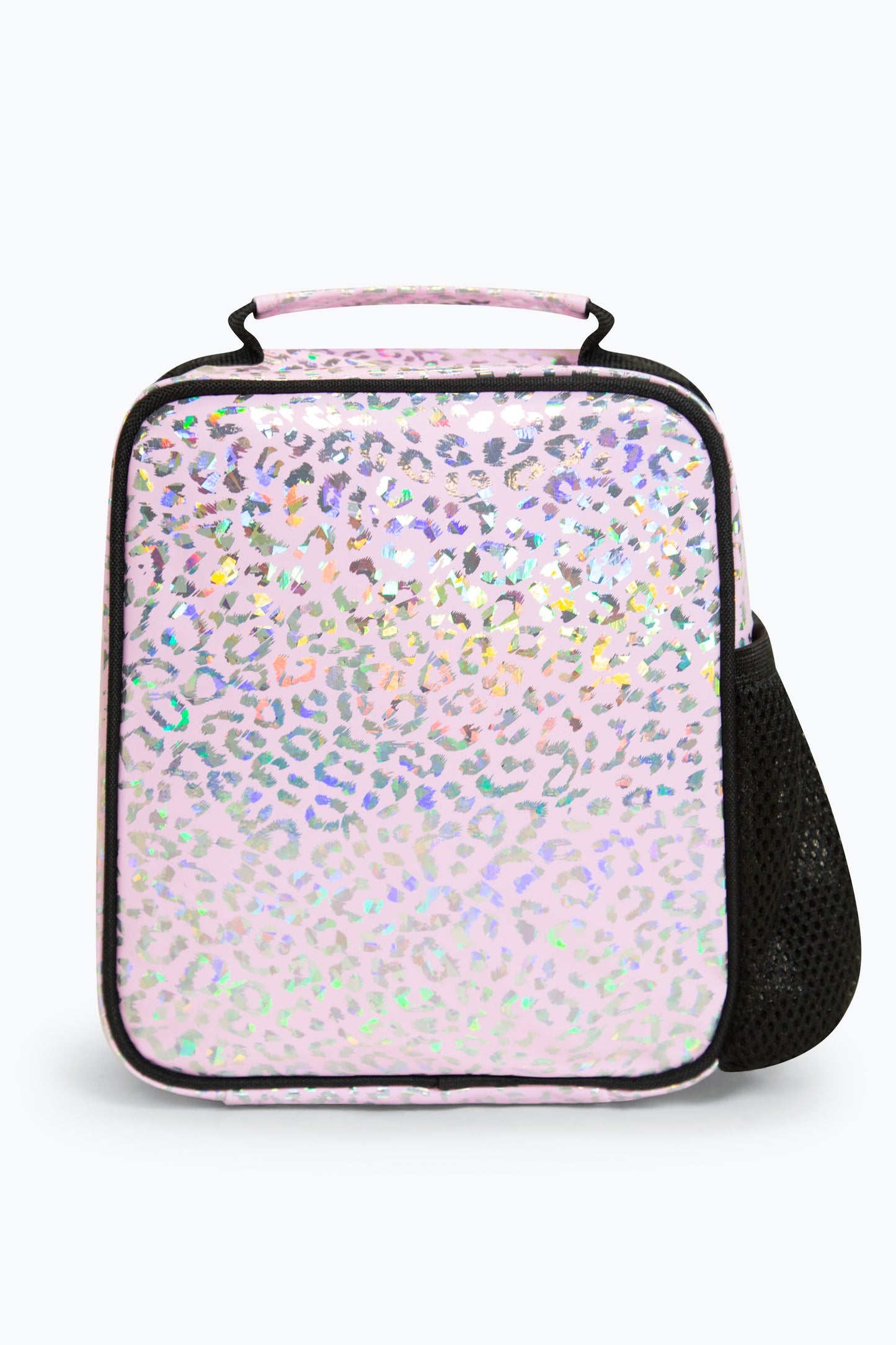 Hype Pink Animal Print Lunch Bag