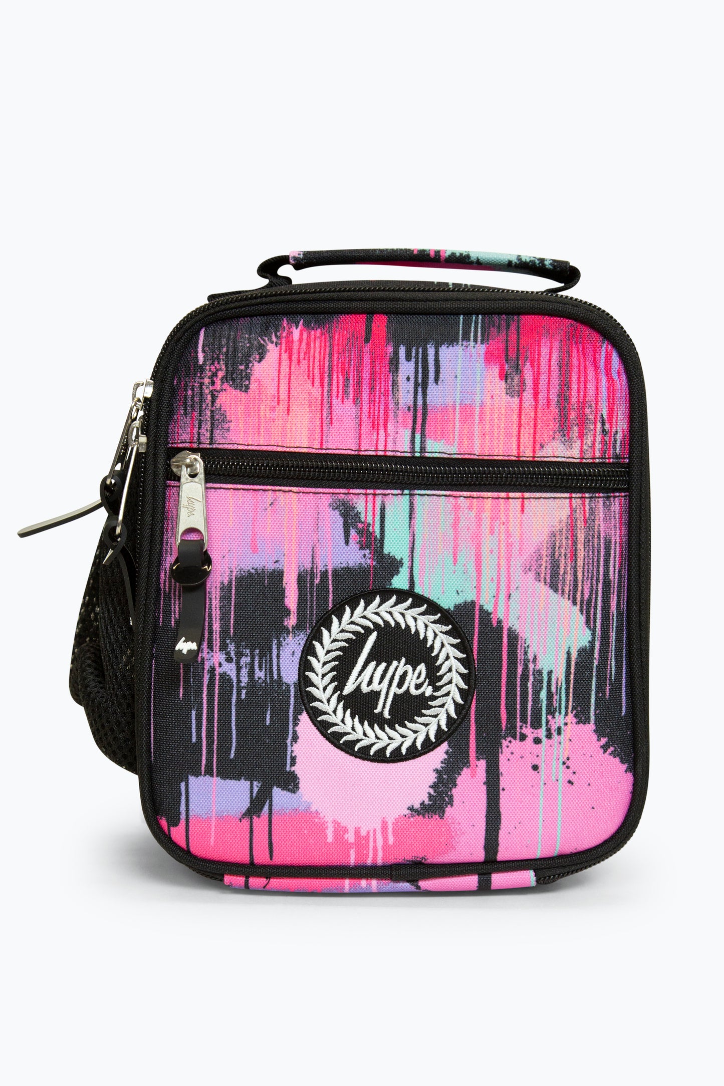 Hype Spray Paint Pink Lunch Box Front Side