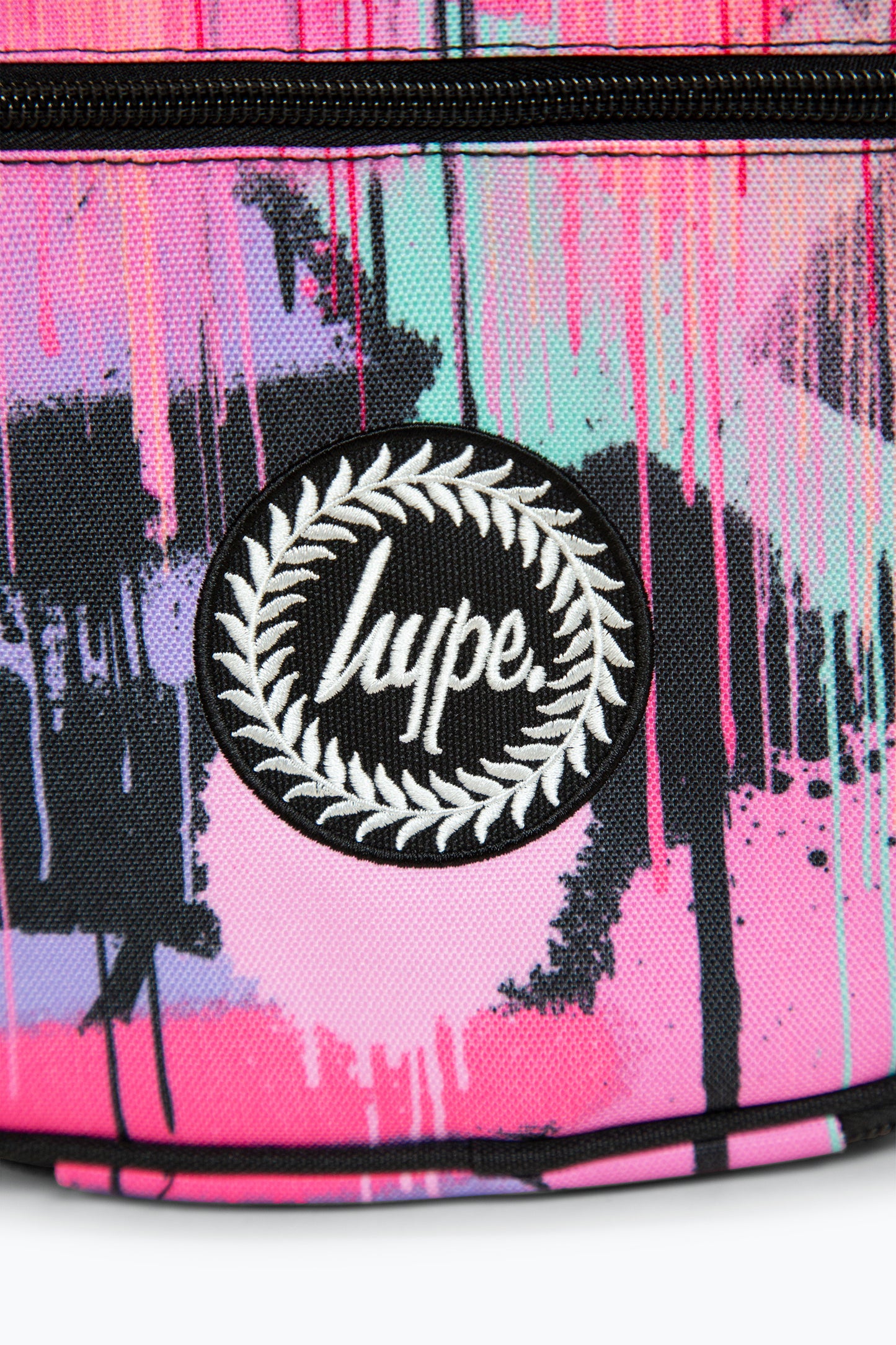 Hype Spray Paint Pink Lunch Box Branding