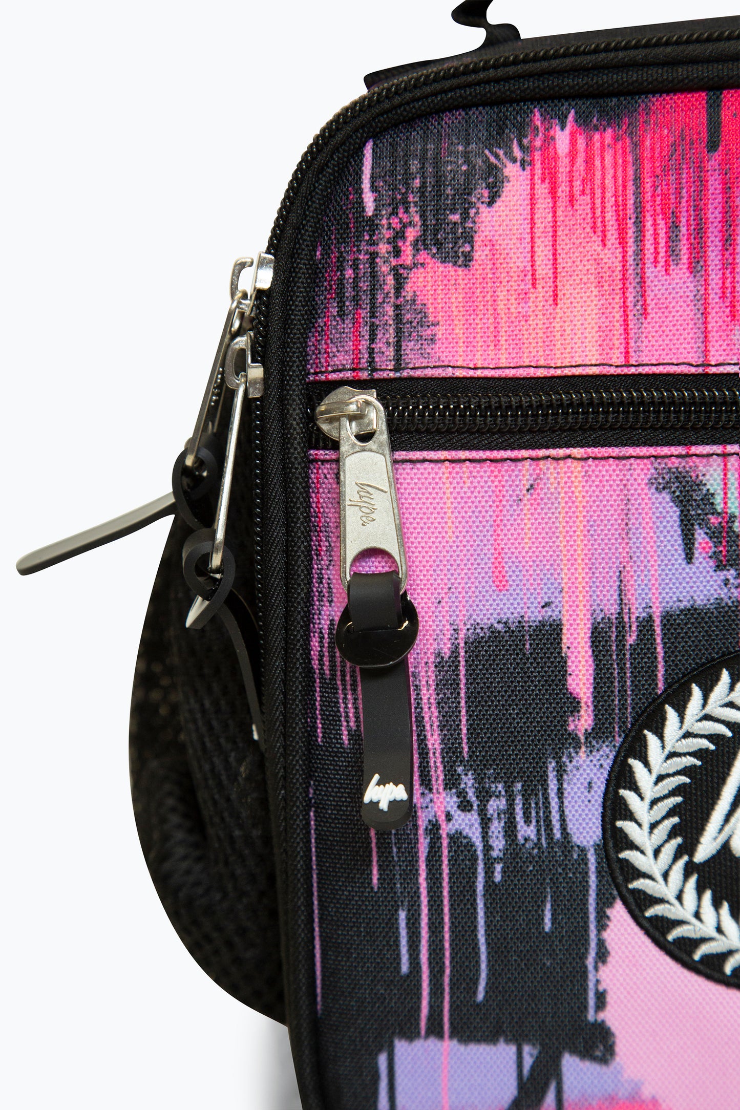 Hype Spray Paint Pink Lunch Box Zips