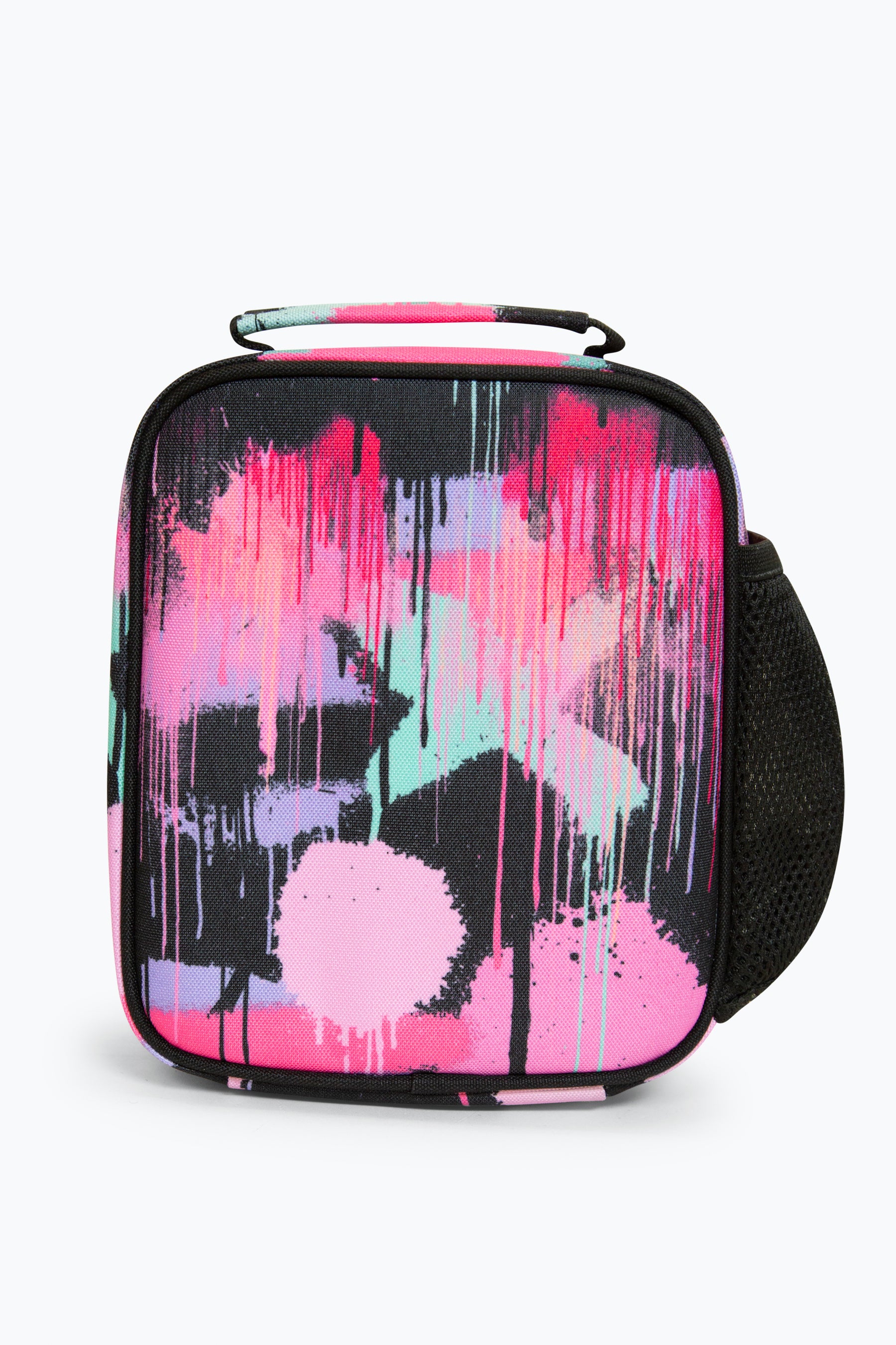 Hype Spray Paint Pink Lunch Box Back Side