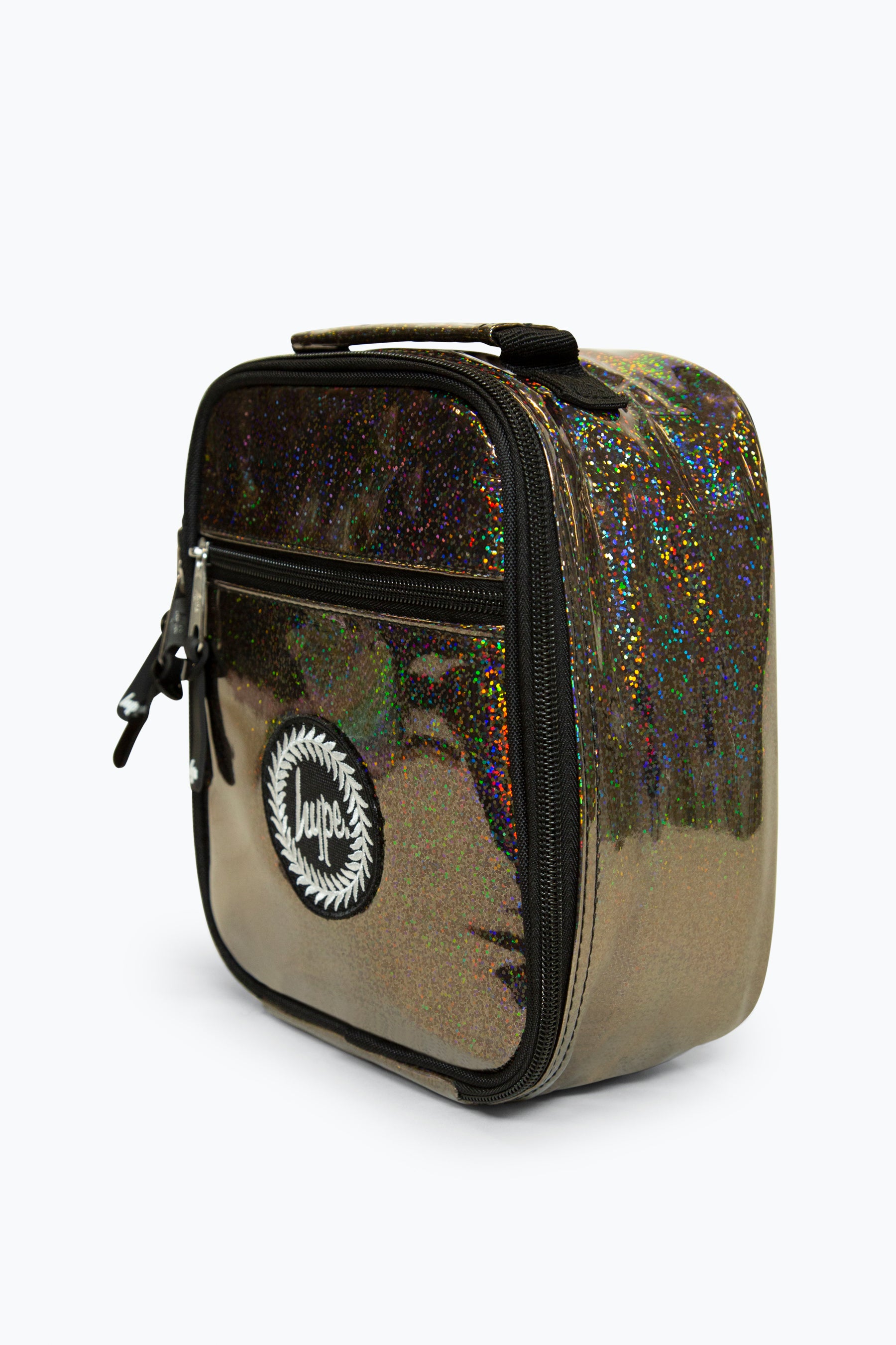 Hype Holo Glitter Lunch Bag Right Side