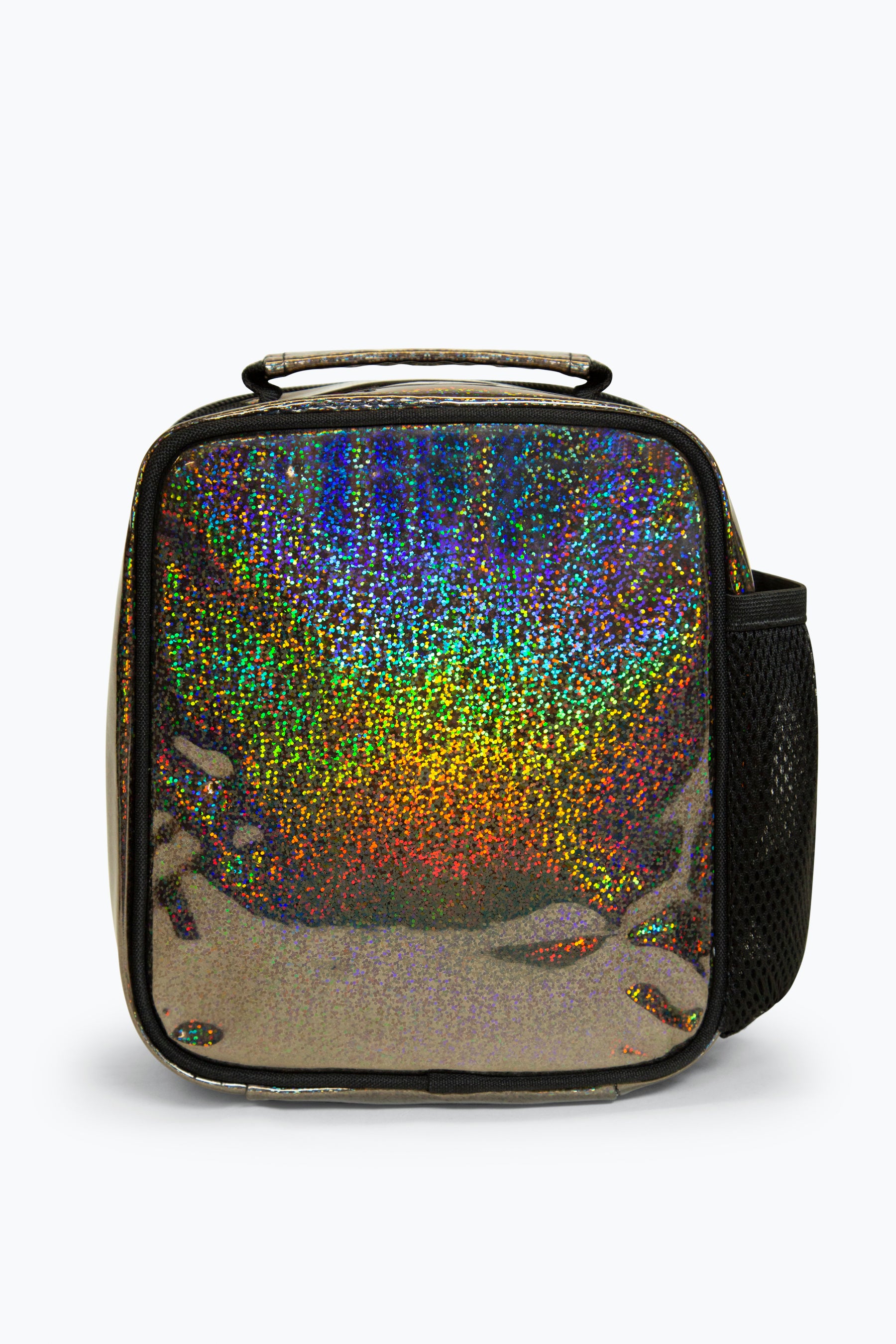 Hype Holo Glitter Lunch Bag Back Side