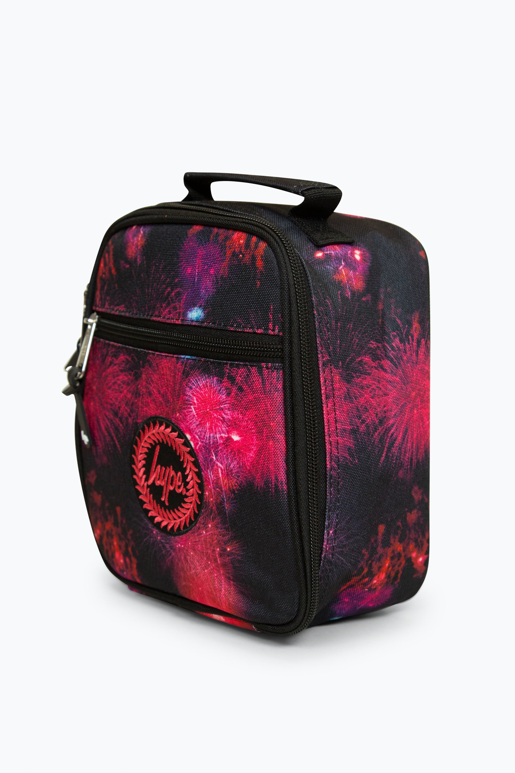 Hype Fireworks Pink Lunch Bag Right Side