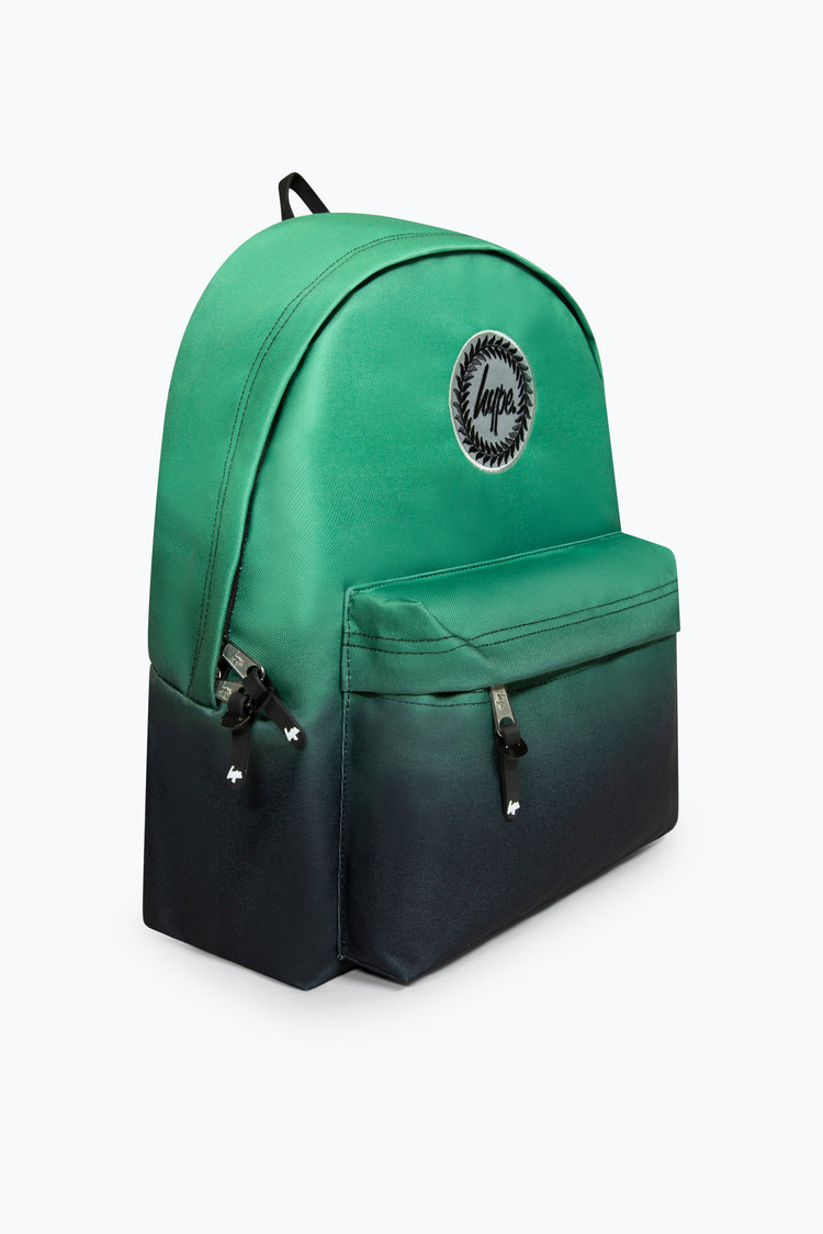 Hype Green Fade Iconic Boys Backpack