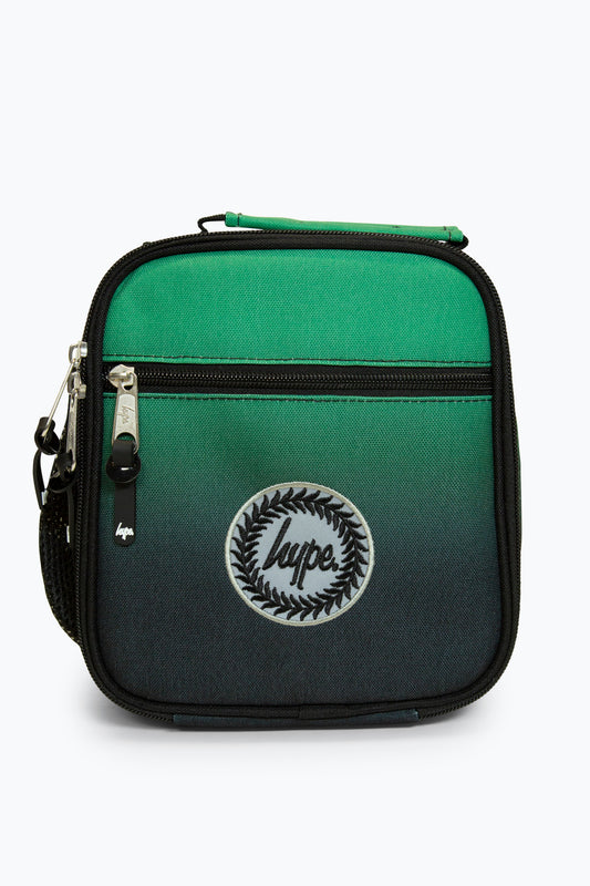 Hype  Black/Green Fade Lunch Box