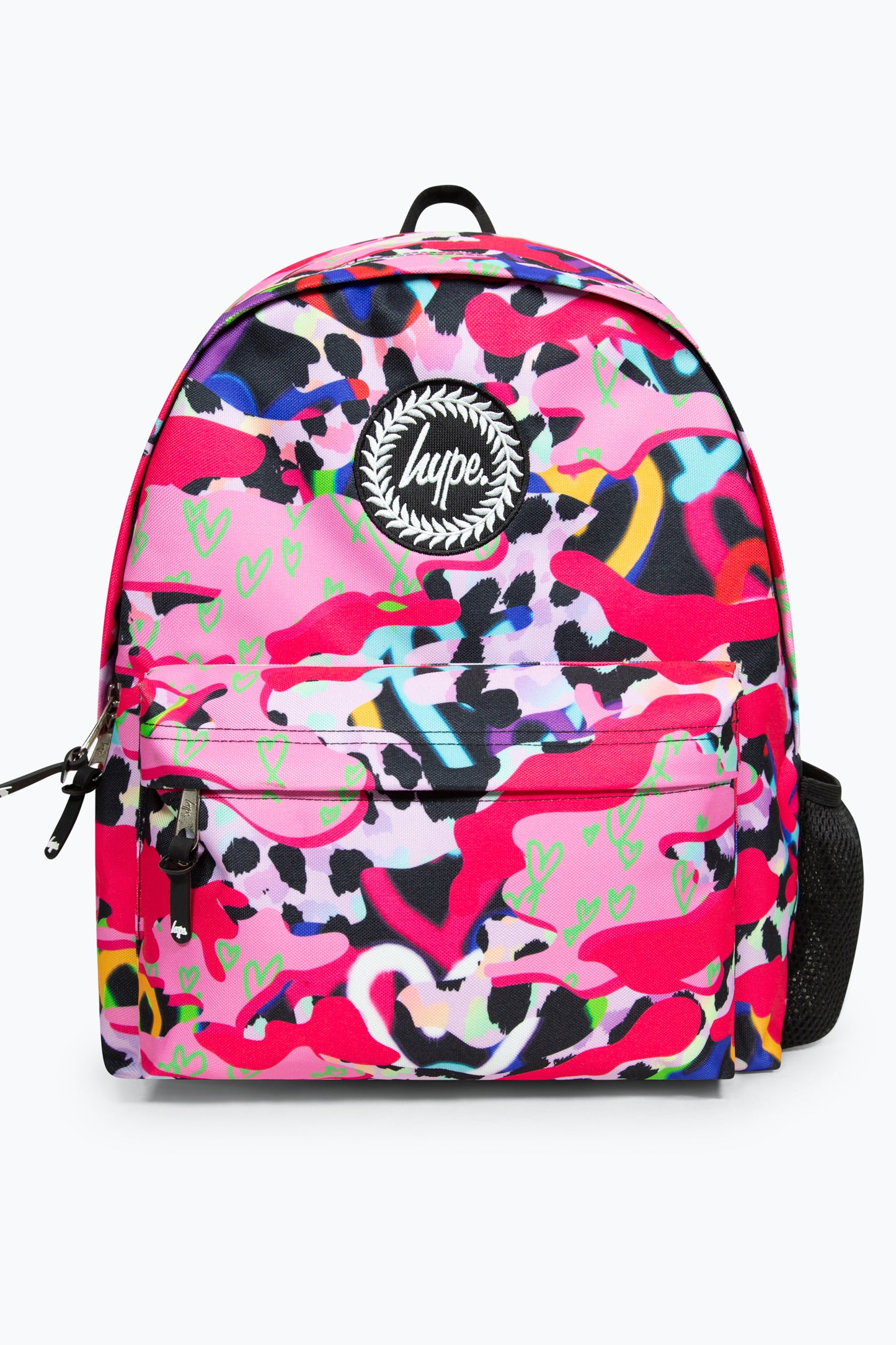 Hype Girls Pink Patterns Backpack & Lunch Bag Bundle