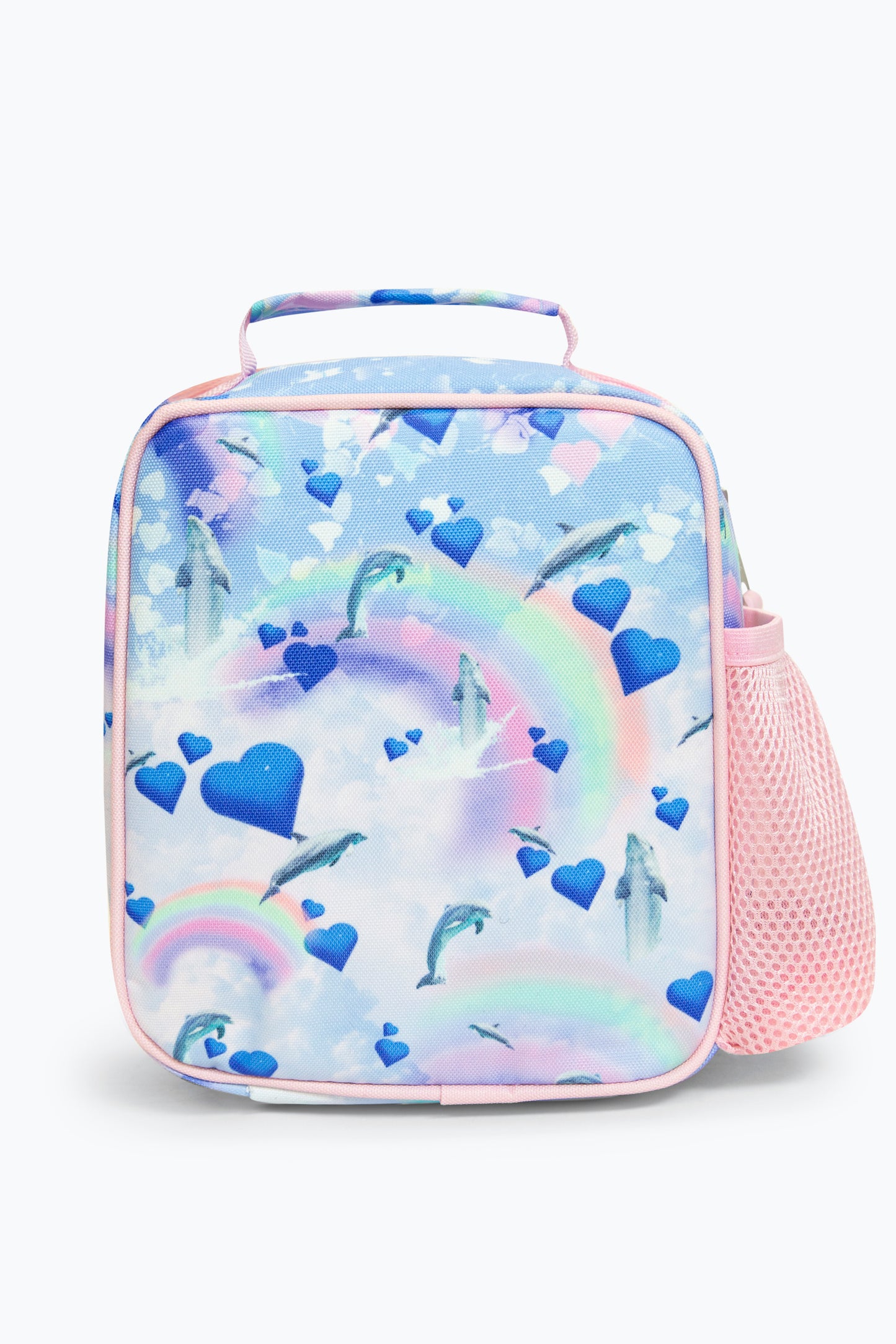 Hype Rainbow Dolphins Lunch Bag