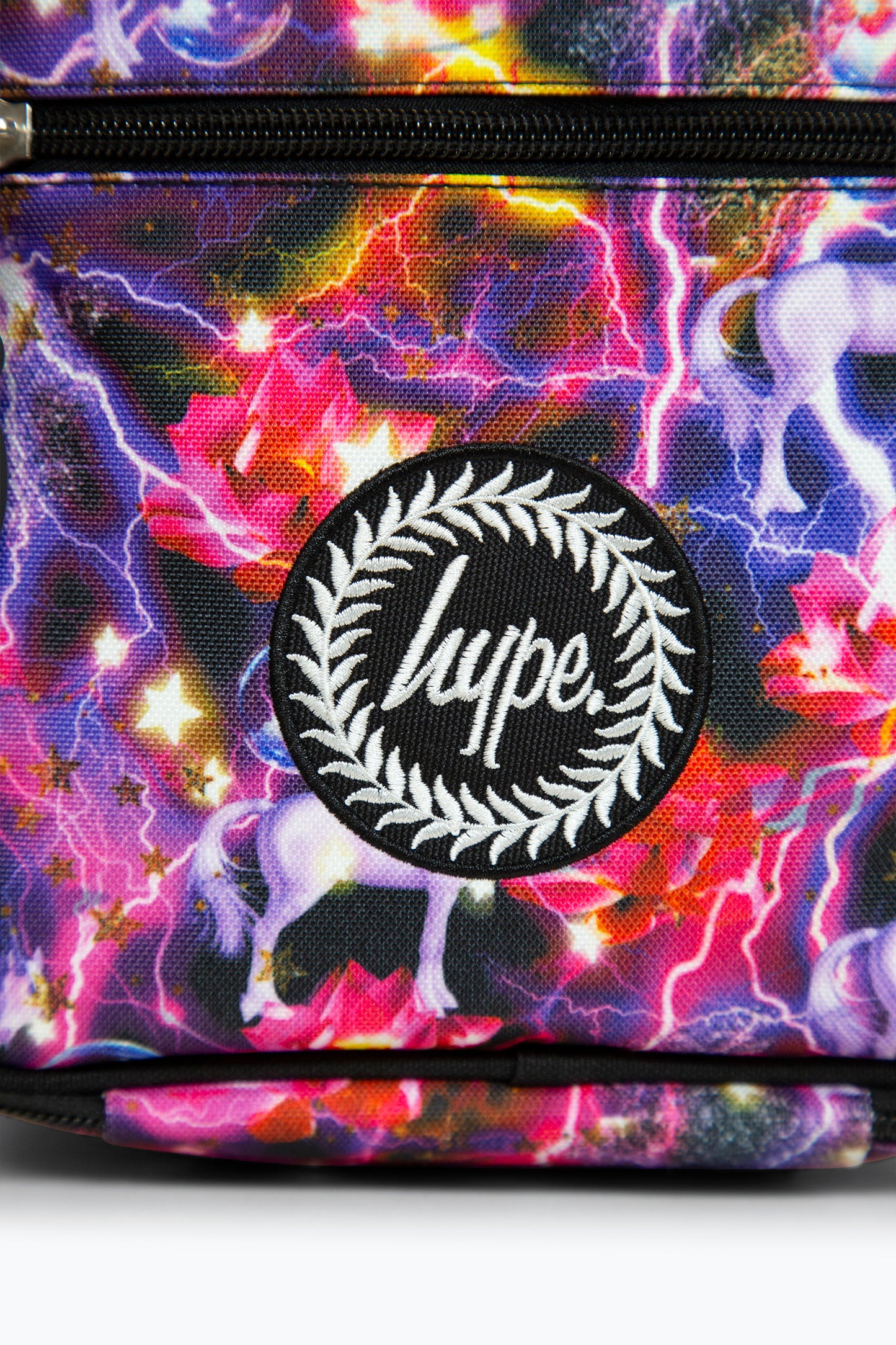 Hype Lightning Unicorn Lunch Bag Branding