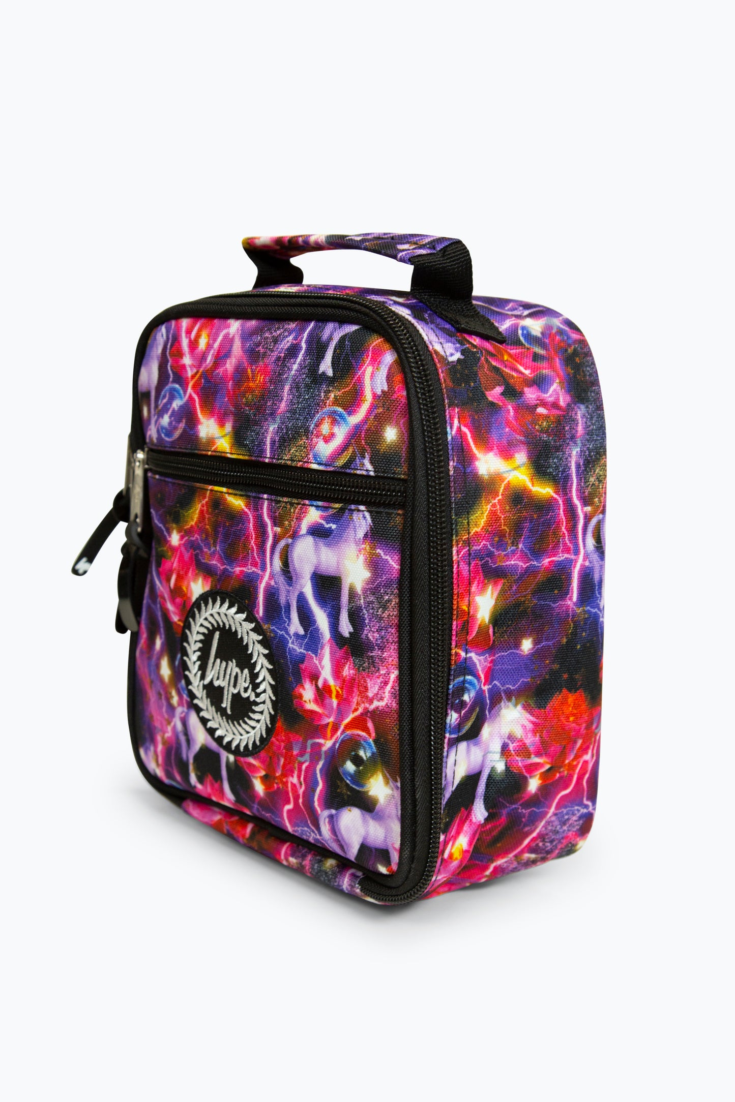 Hype Lightning Unicorn Lunch Bag Right Side