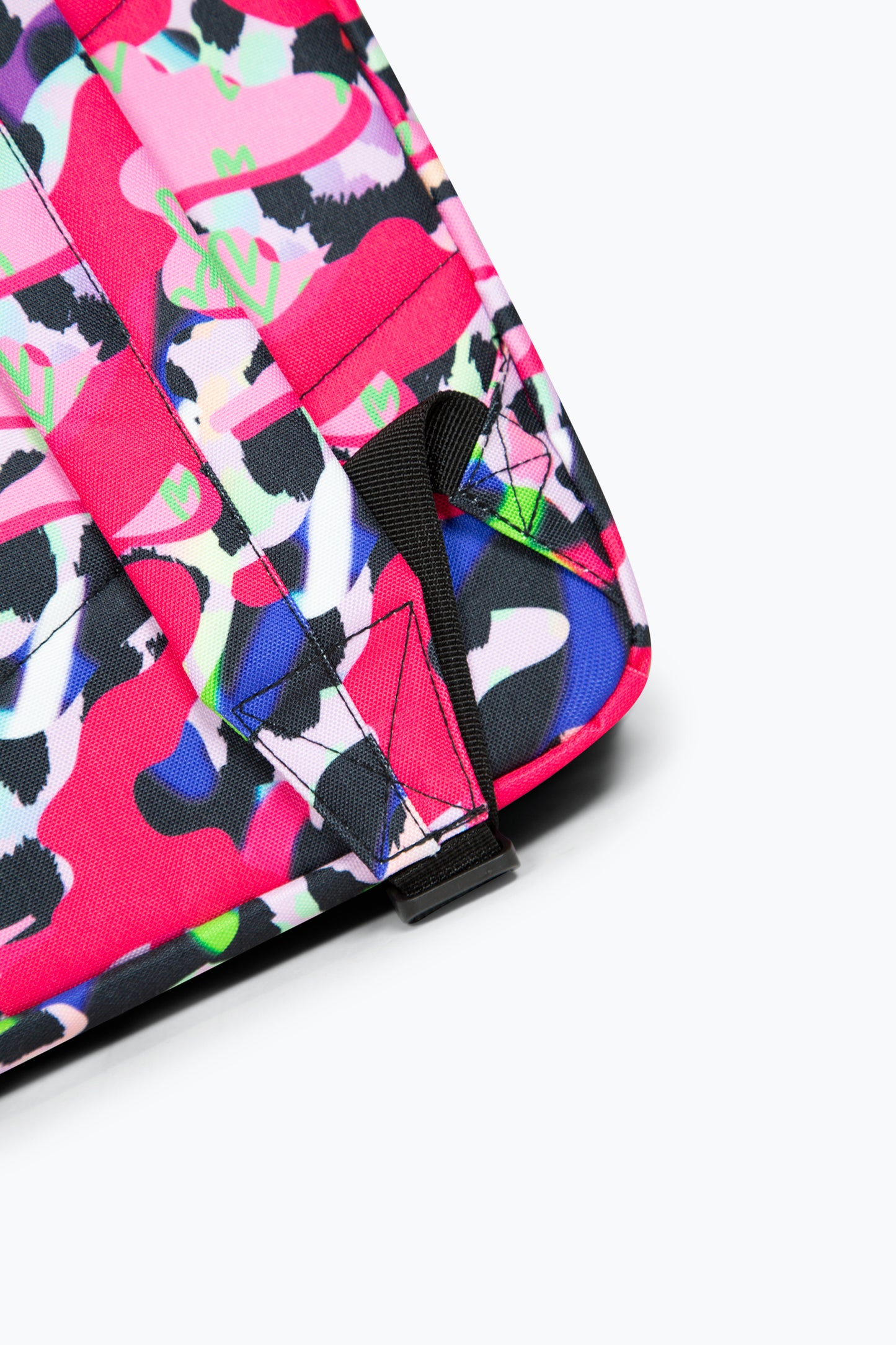 Hype Pink Patterns Iconic Girls Backpack