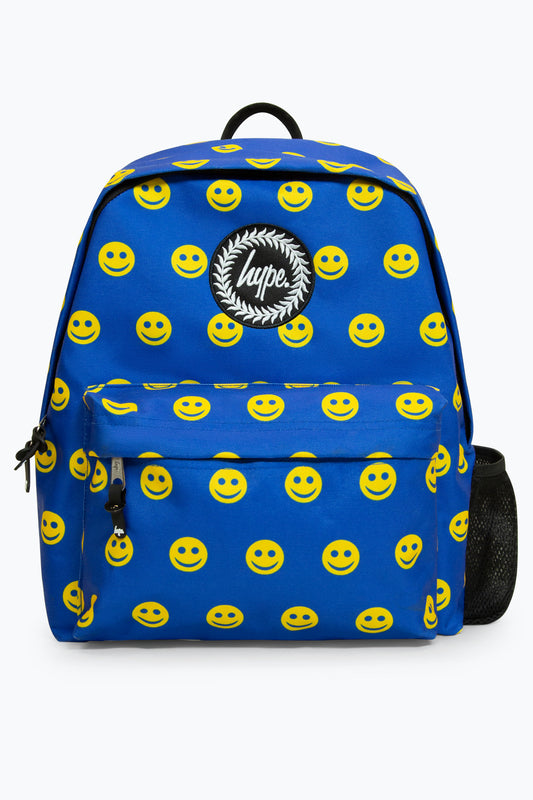 Hype Blue Smile Iconic Backpack