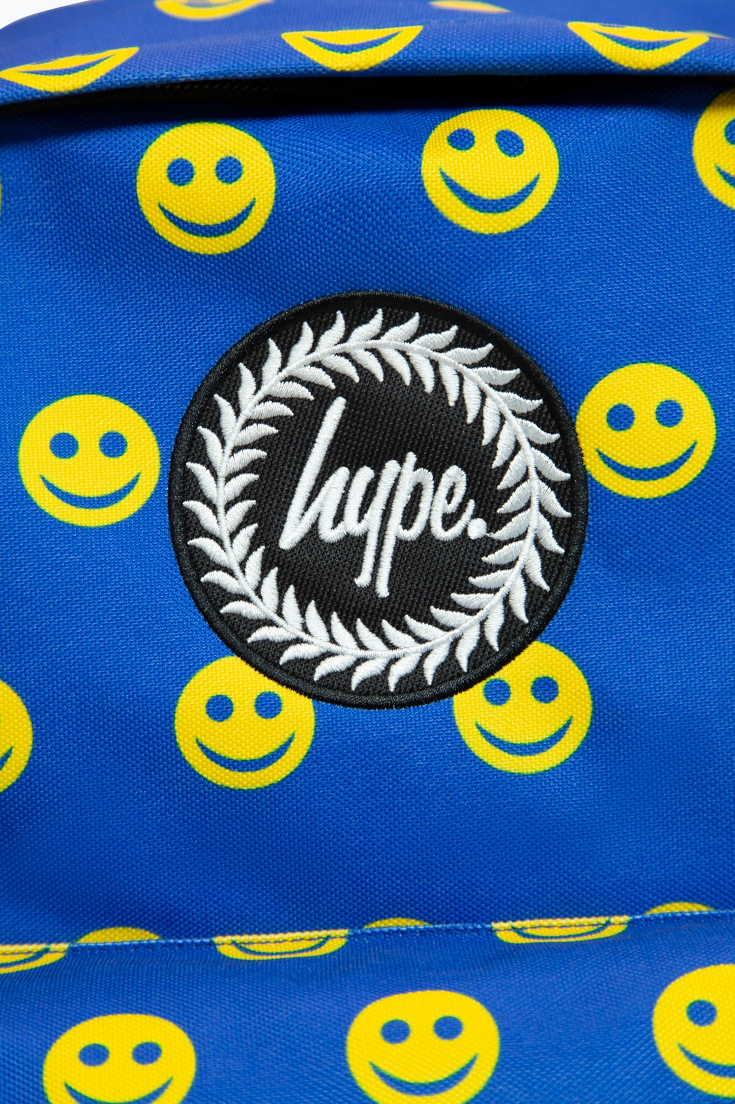 Hype Blue Smile Iconic Backpack