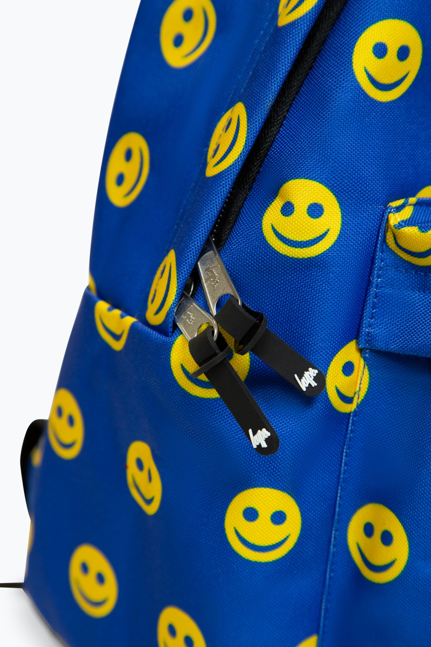 Hype Blue Smile Iconic Backpack