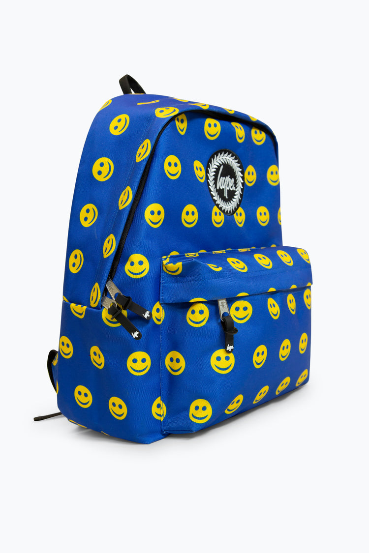 HYPE BLUE SMILE ICONIC BACKPACK