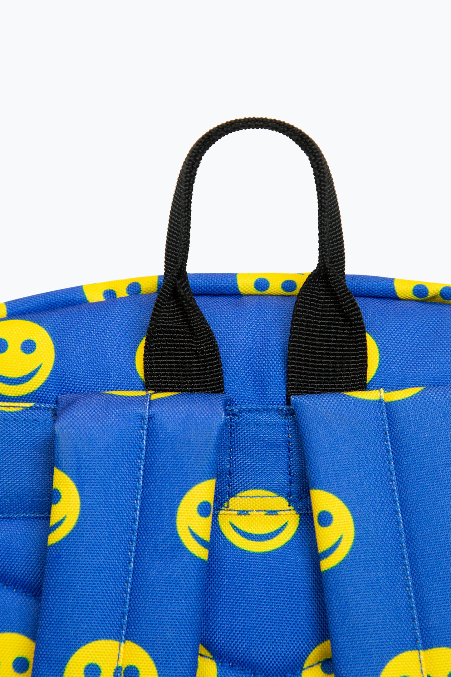 Hype Blue Smile Iconic Backpack