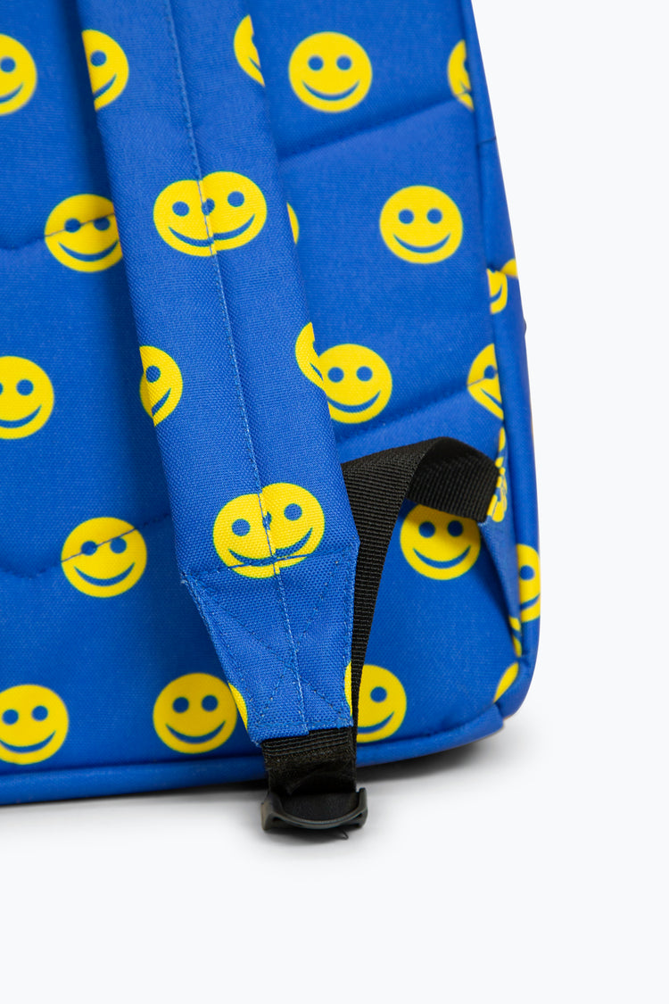 HYPE BLUE SMILE ICONIC BACKPACK