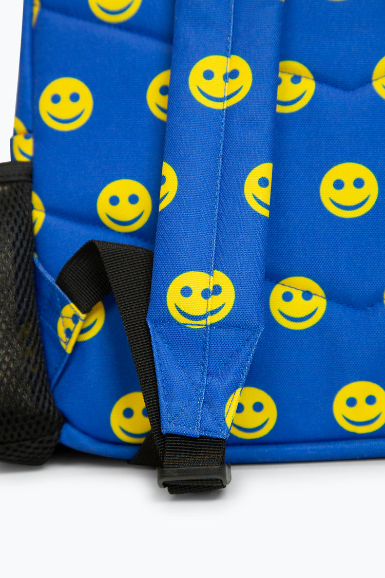 HYPE BLUE SMILE ICONIC BACKPACK