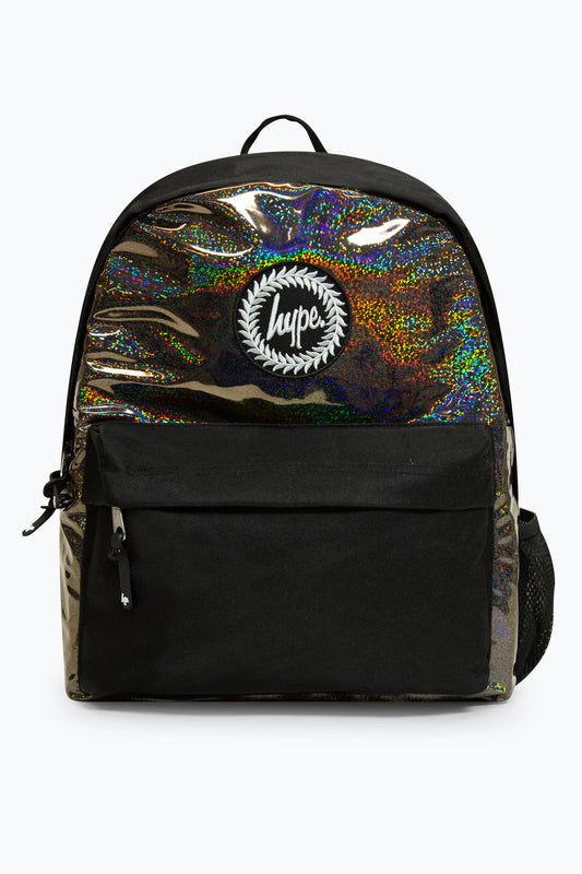 Hype Unisex Holo Glitter Iconic School Backpack