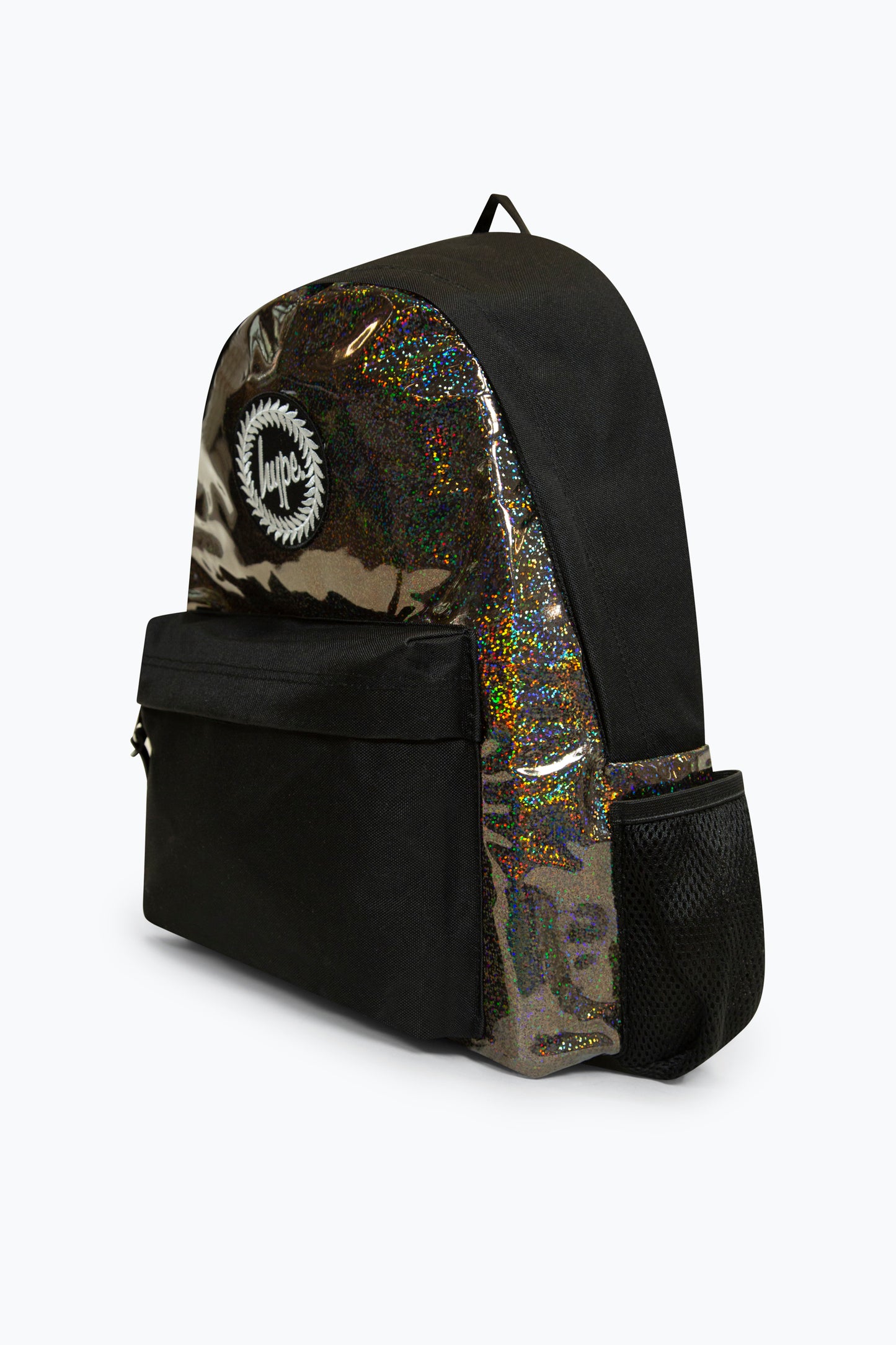 Hype Unisex Holo Glitter Iconic School Backpack