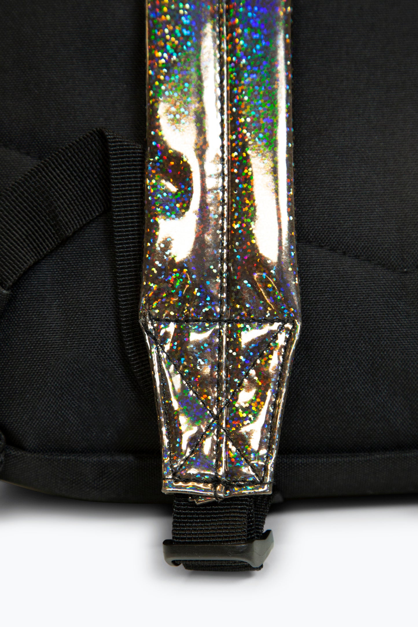 Hype Unisex Holo Glitter Iconic School Backpack