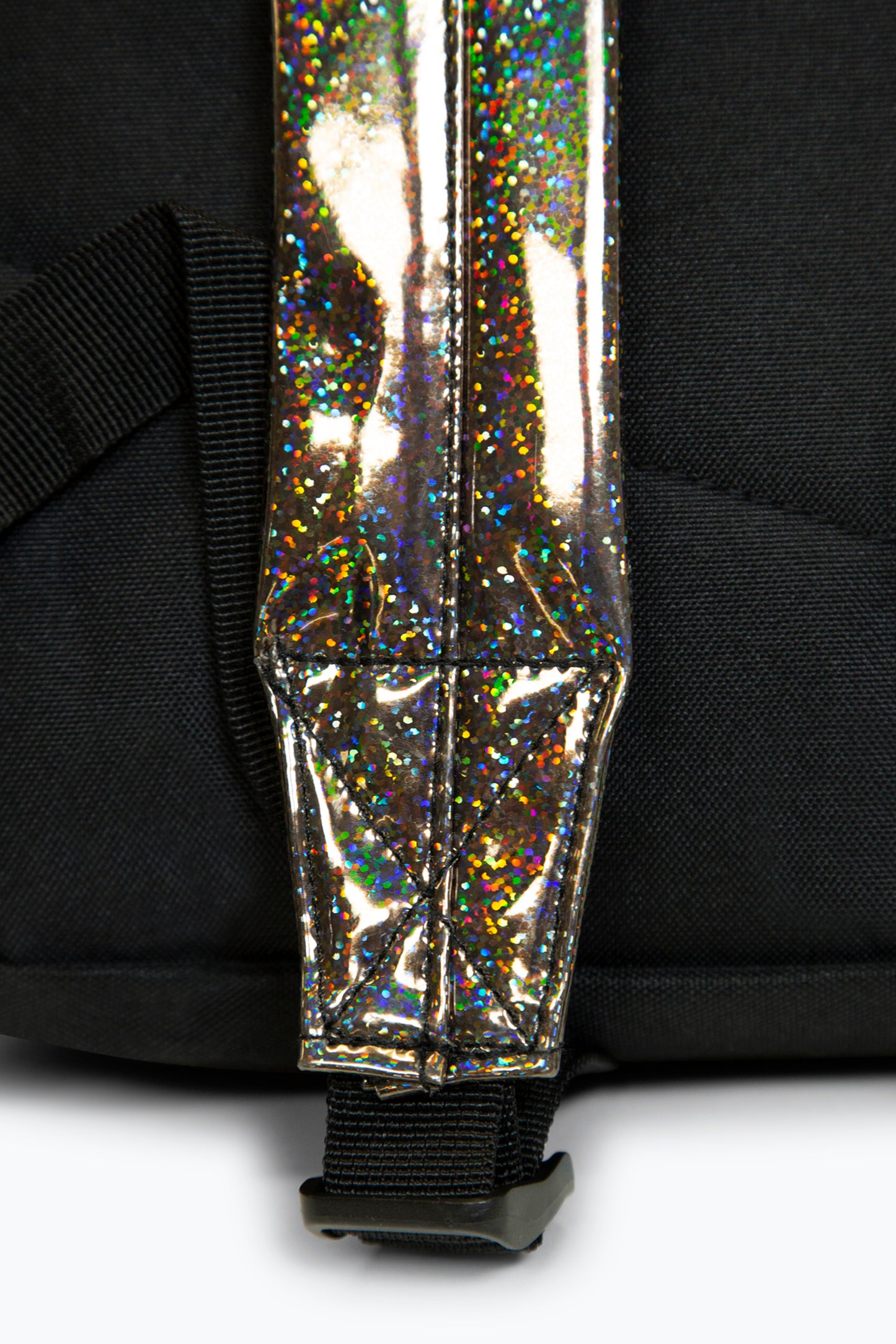 Hype Unisex Holo Glitter Iconic School Backpack