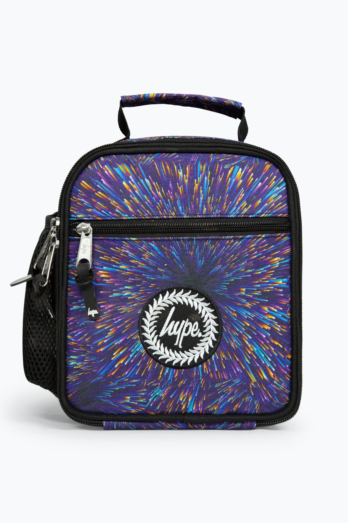 Hype Boys Multicoloured Lightspeed Backpack & Lunch Bag Bundle